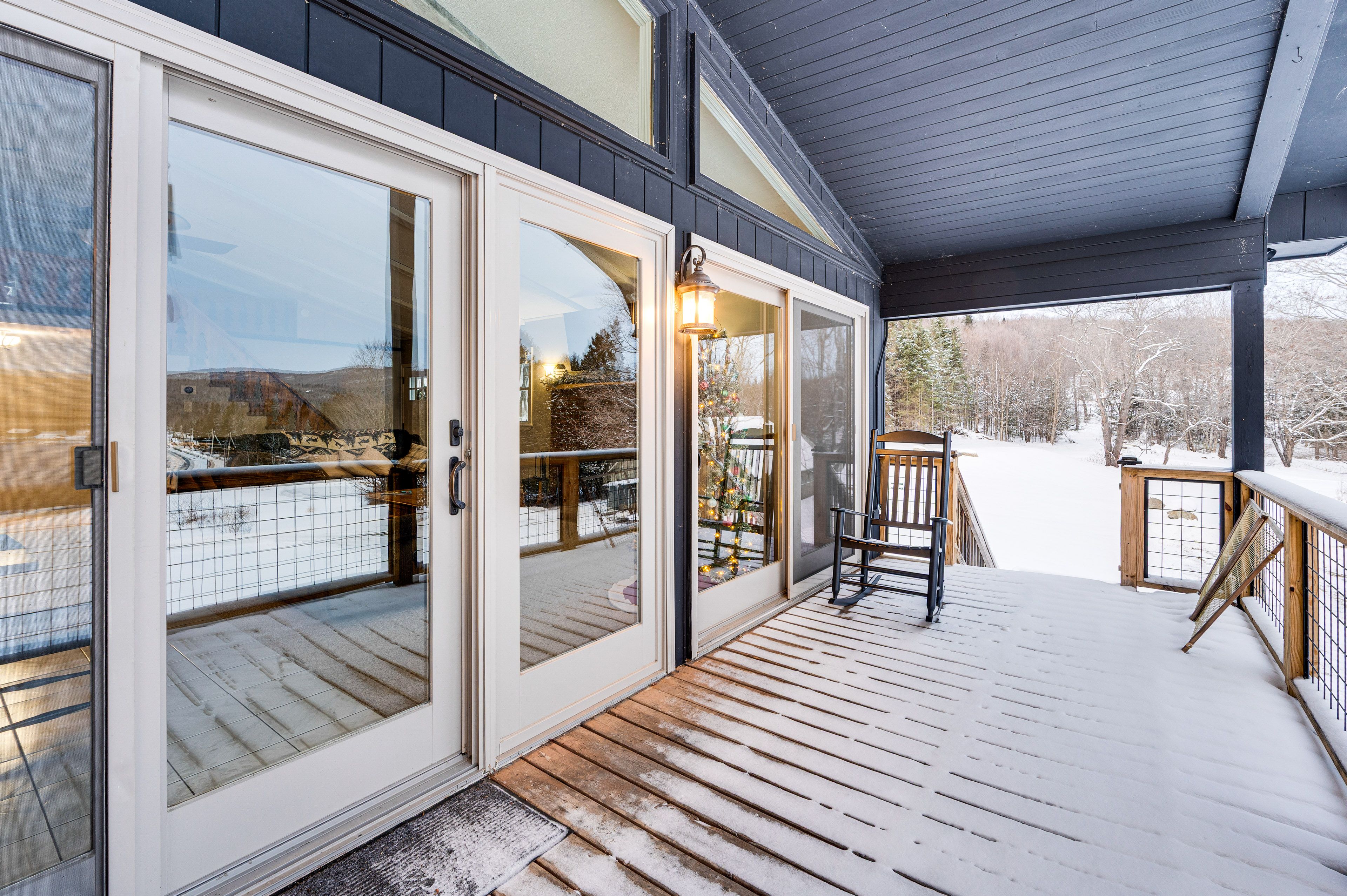 House Exterior | Covered Deck w/ Seating