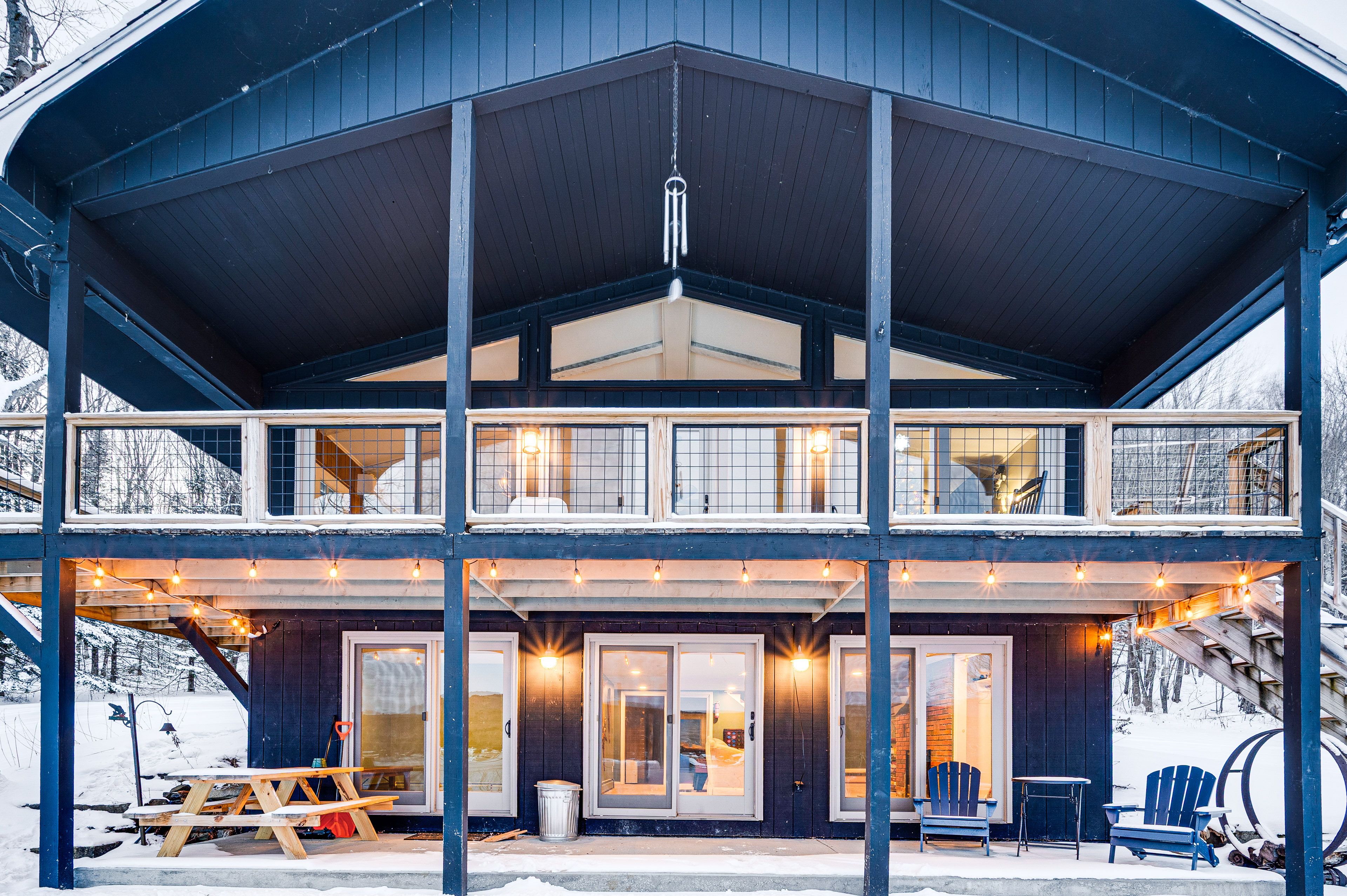 House Exterior | Covered Patio w/ Picnic Table | Gas Grill