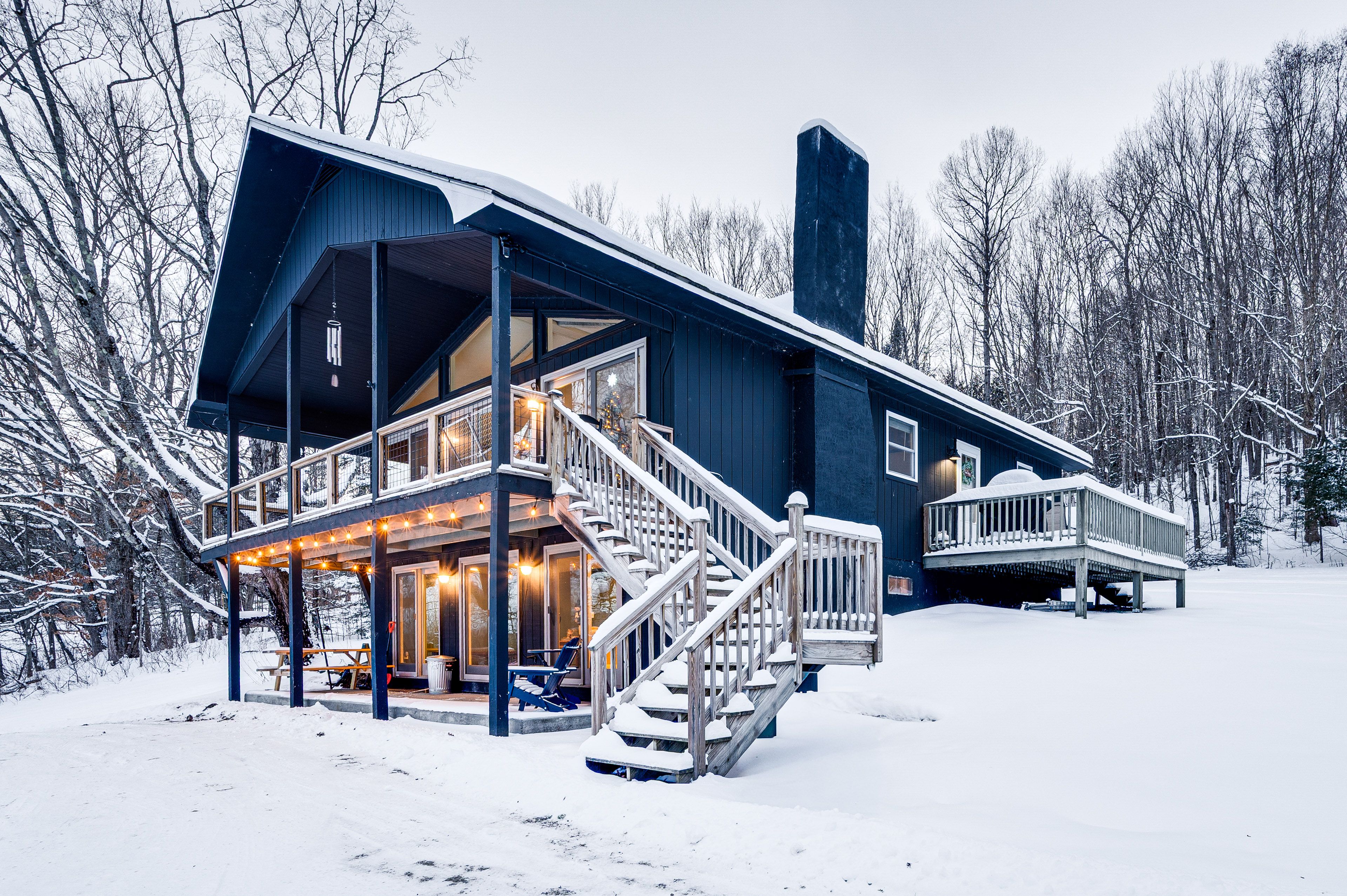 House Exterior | Spacious Yard | Wood-Burning Fire Pit