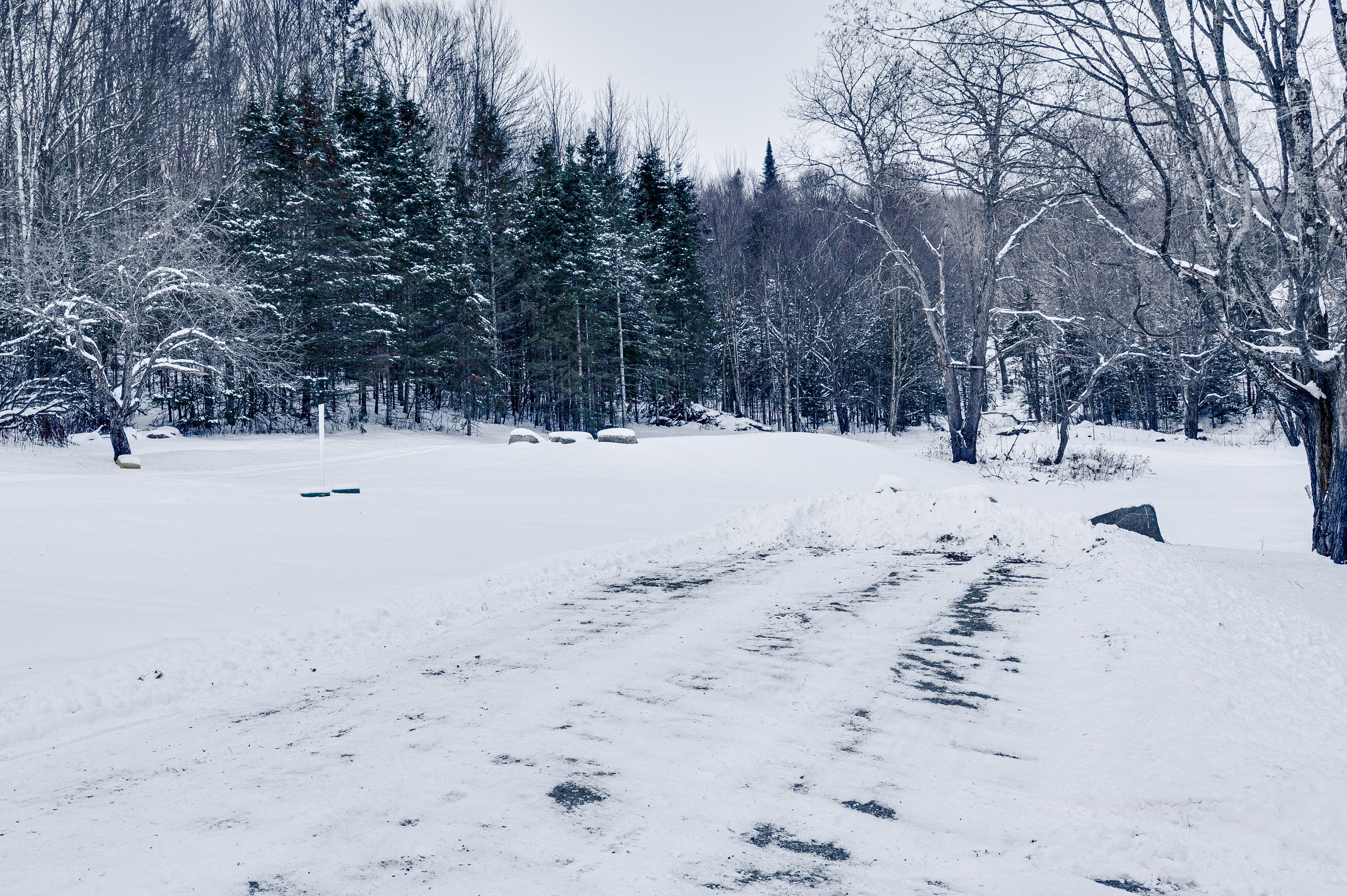 Parking | Driveway (4 Vehicles) | Boat/Snowmobile Trailer Parking (2 Max)