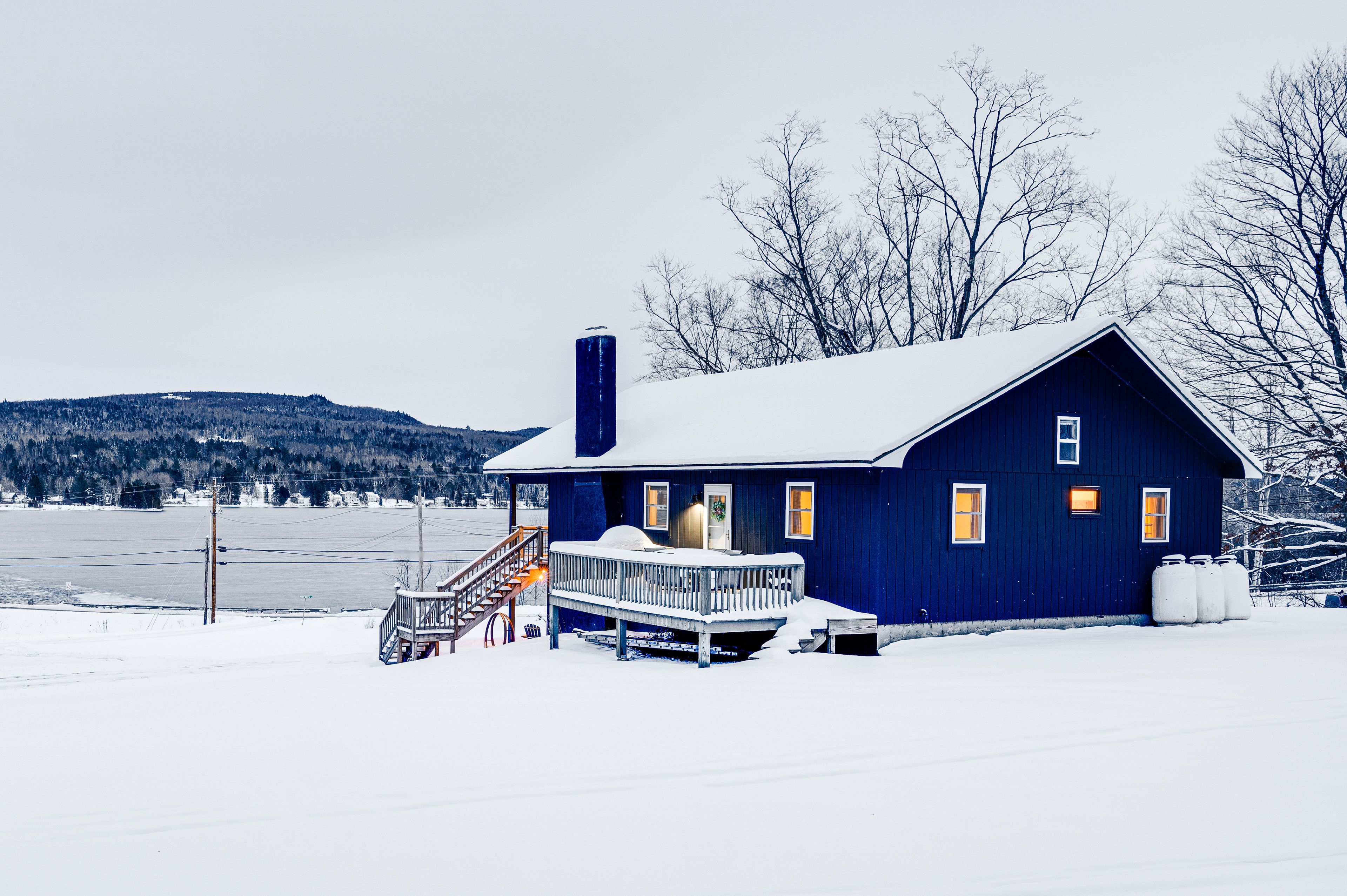 House Exterior | Lake & Mountain Views