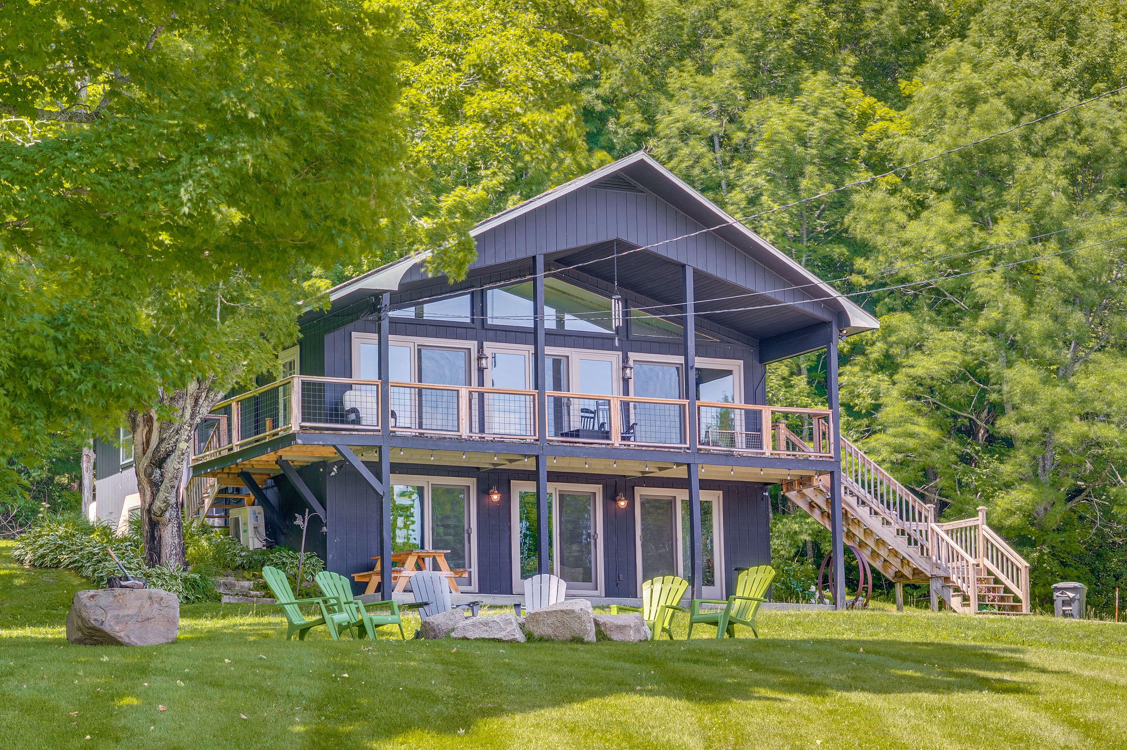 Morgan Vacation Rental | 3BR | 2BA | Stairs Required | 2,400 Sq Ft