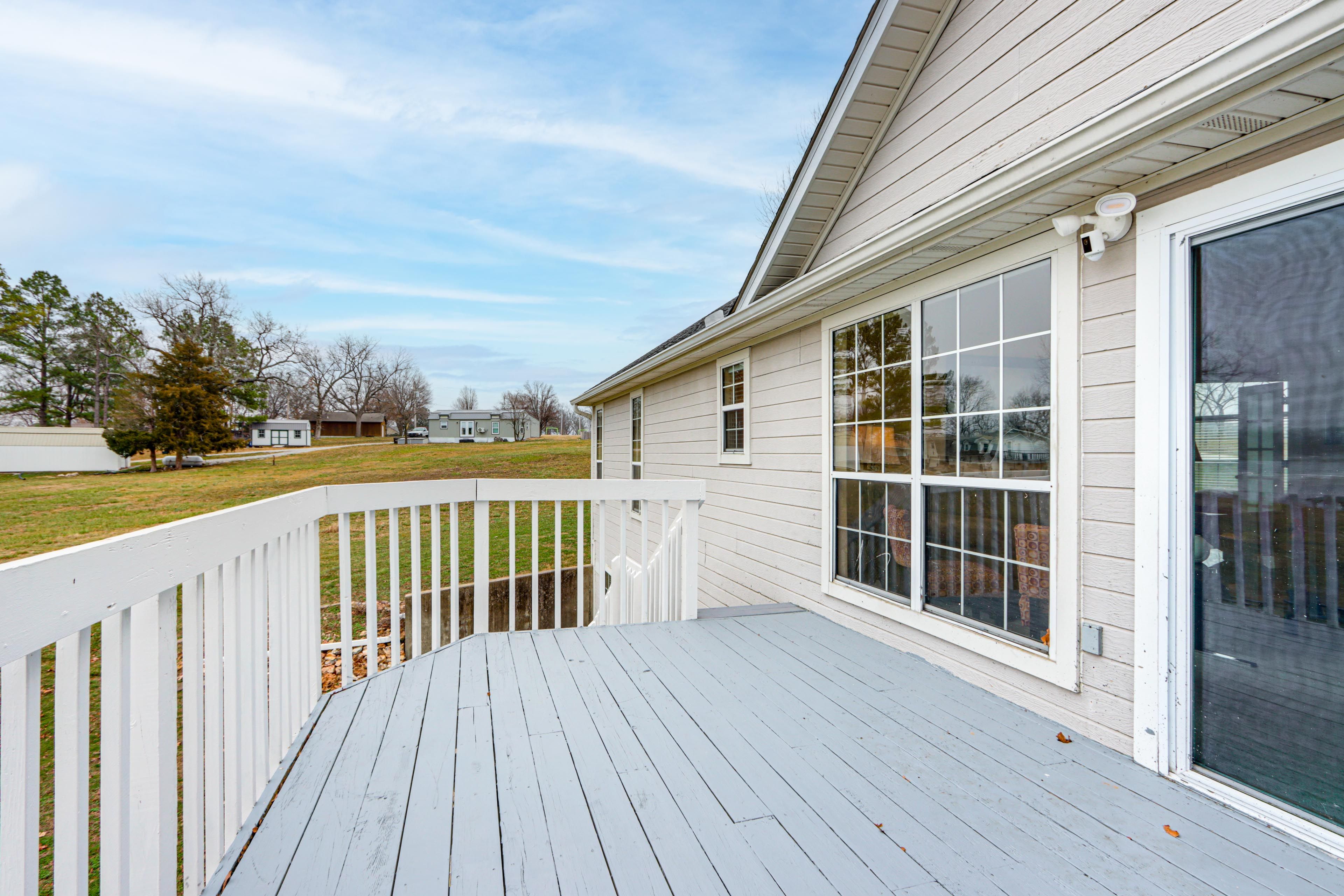 Deck | Access From Living Room