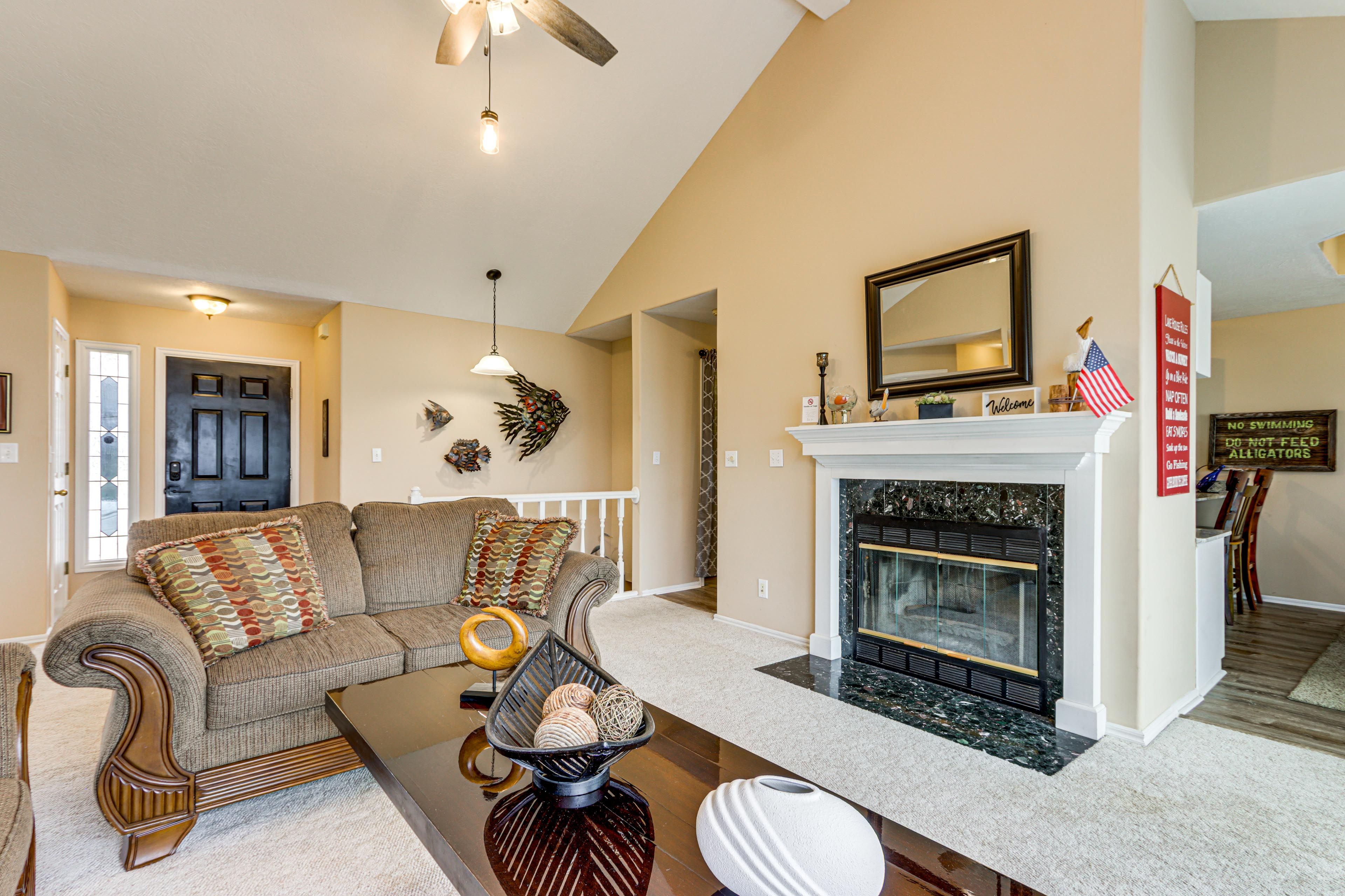 Living Room | Main Floor