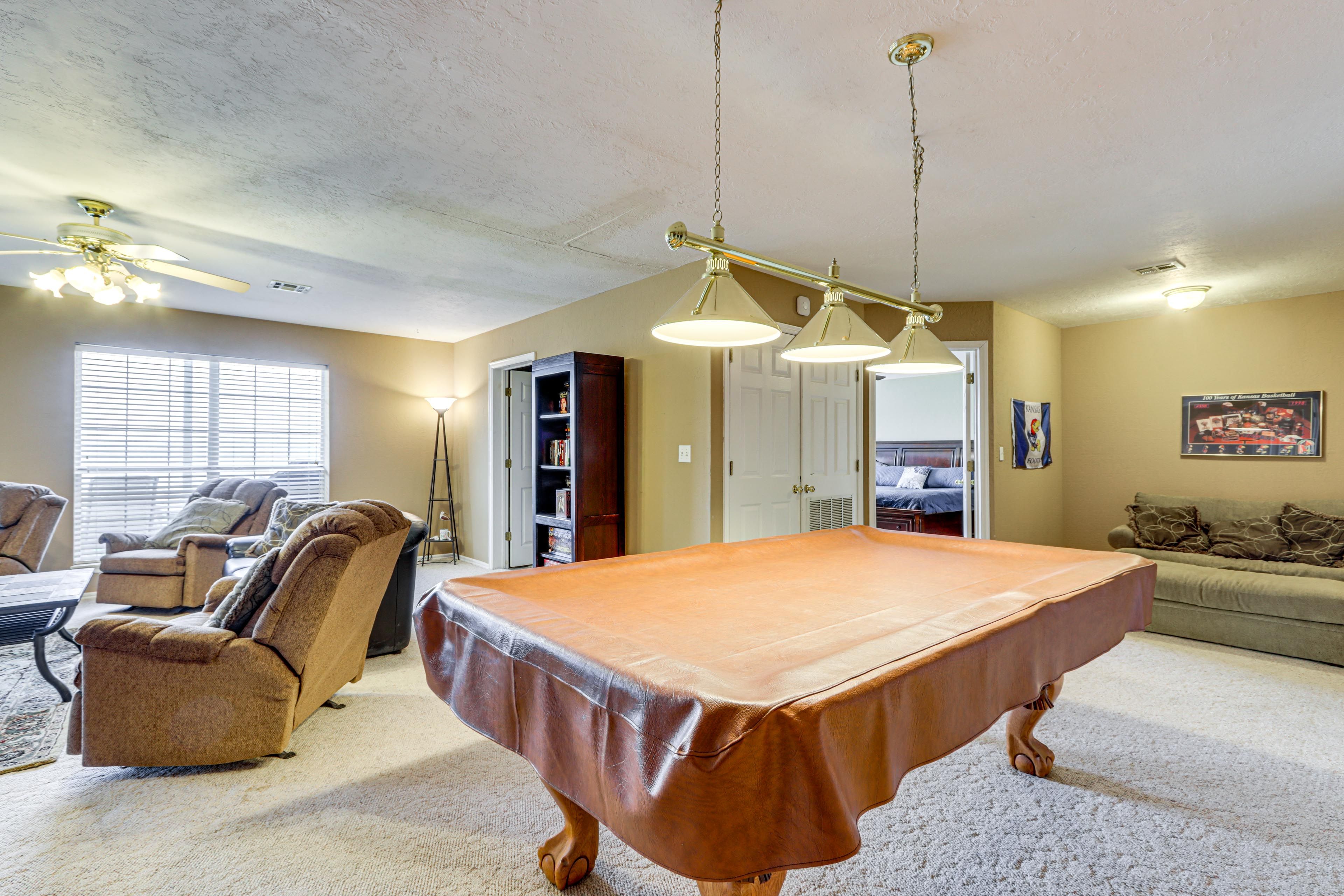 Game Room | Lower Floor