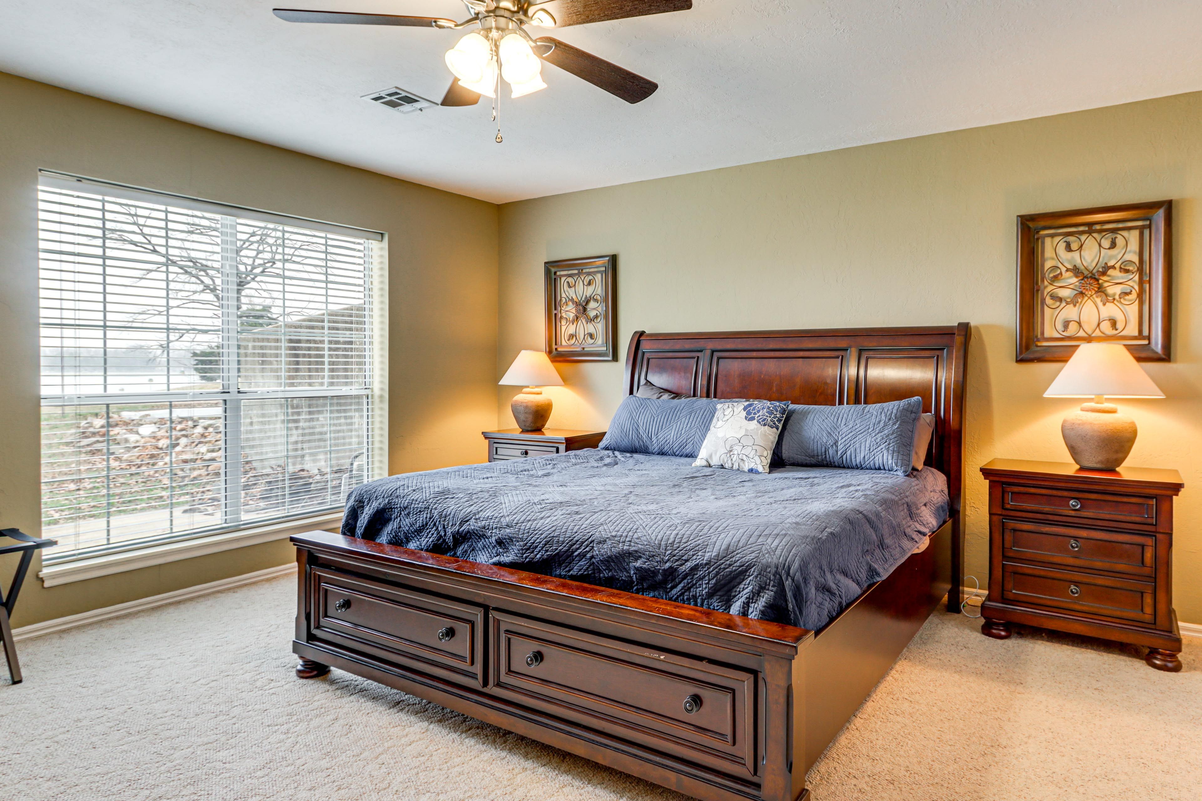 Bedroom 4 | King Bed | Lower Floor