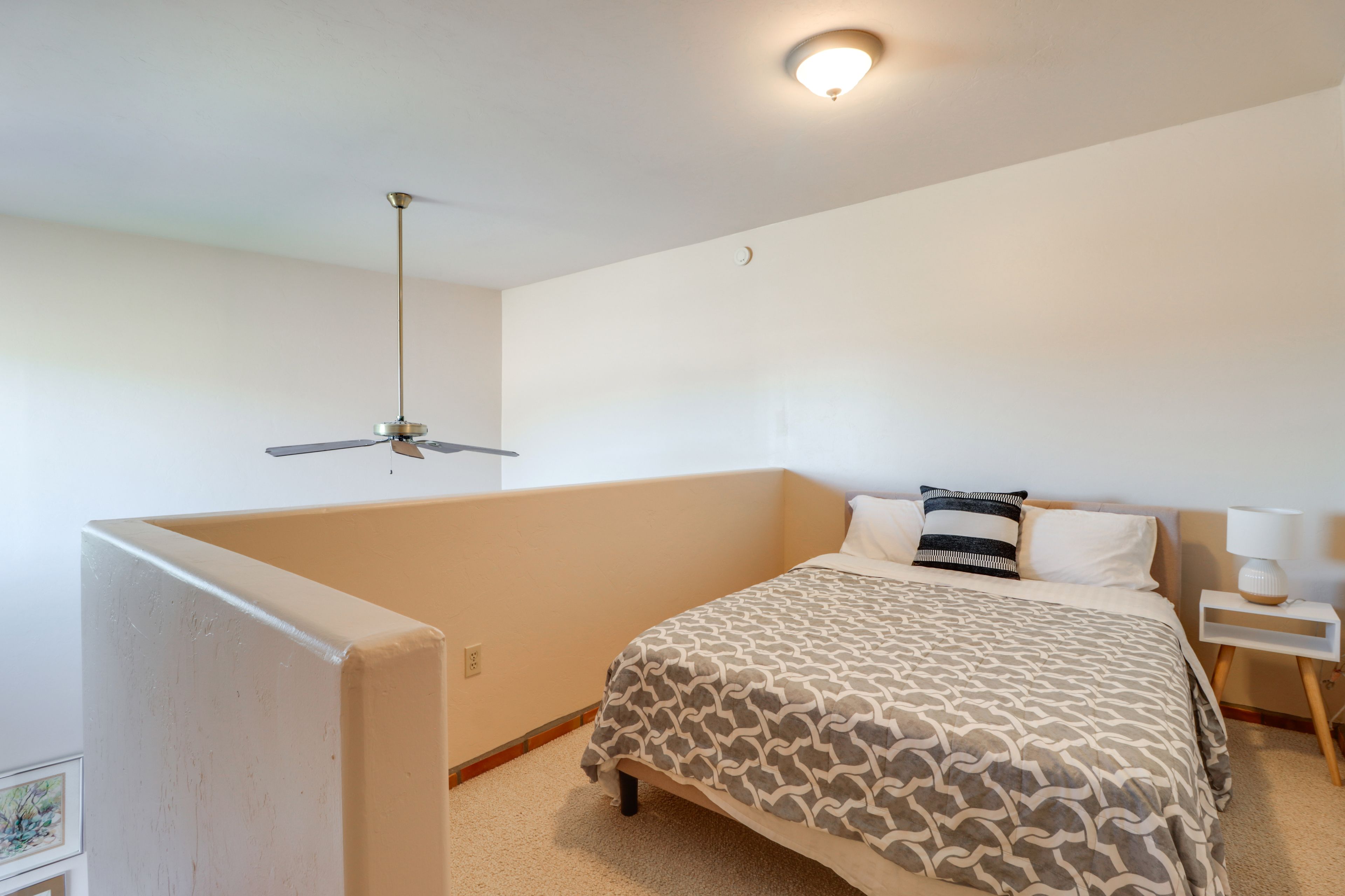 Bedroom 2 (Loft) | Queen Bed