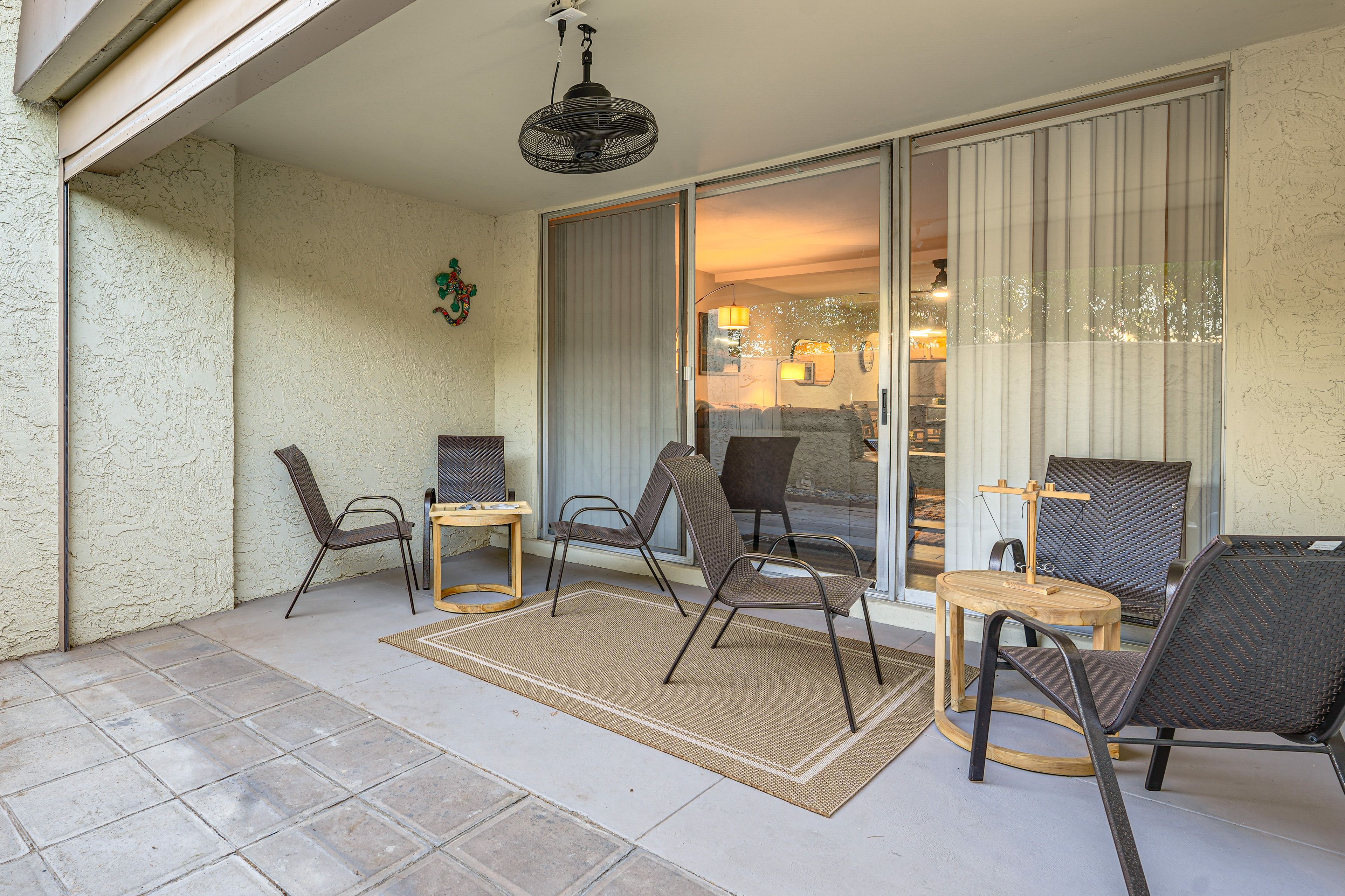 Private Patio | Outdoor Seating