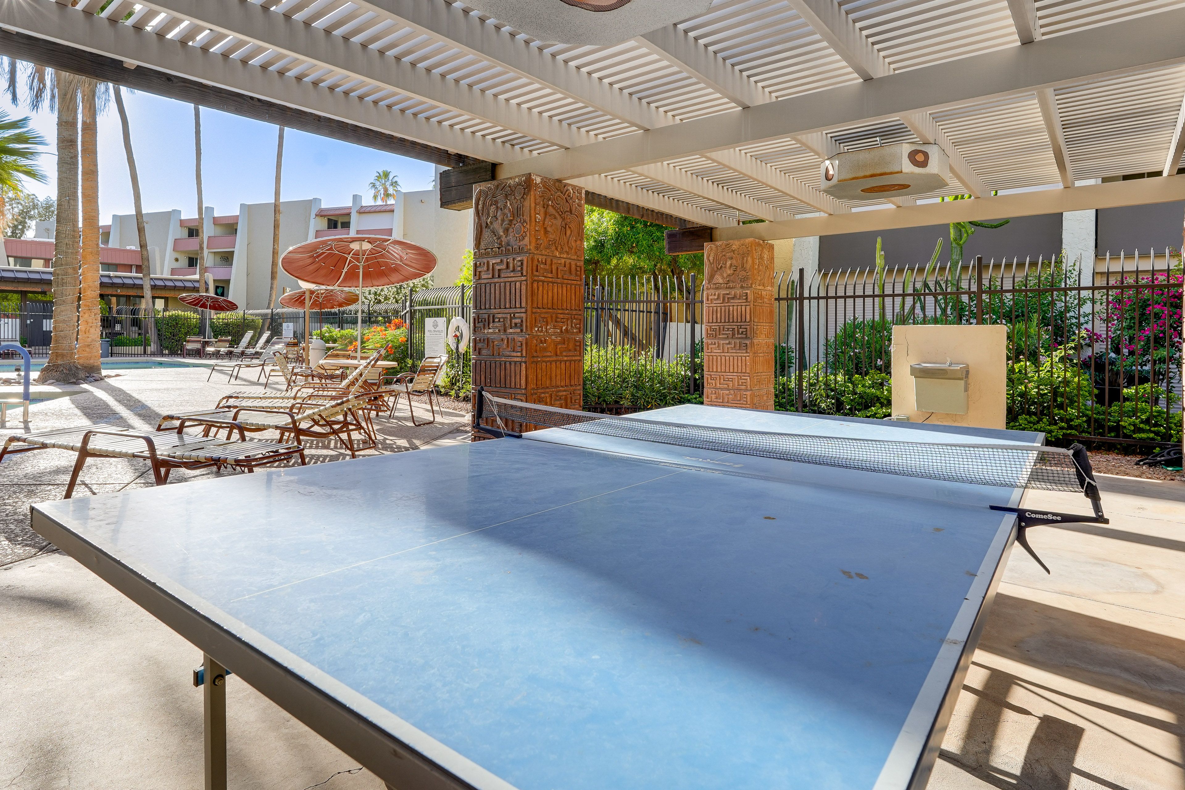 Outdoor Game Area | Maya Condominiums