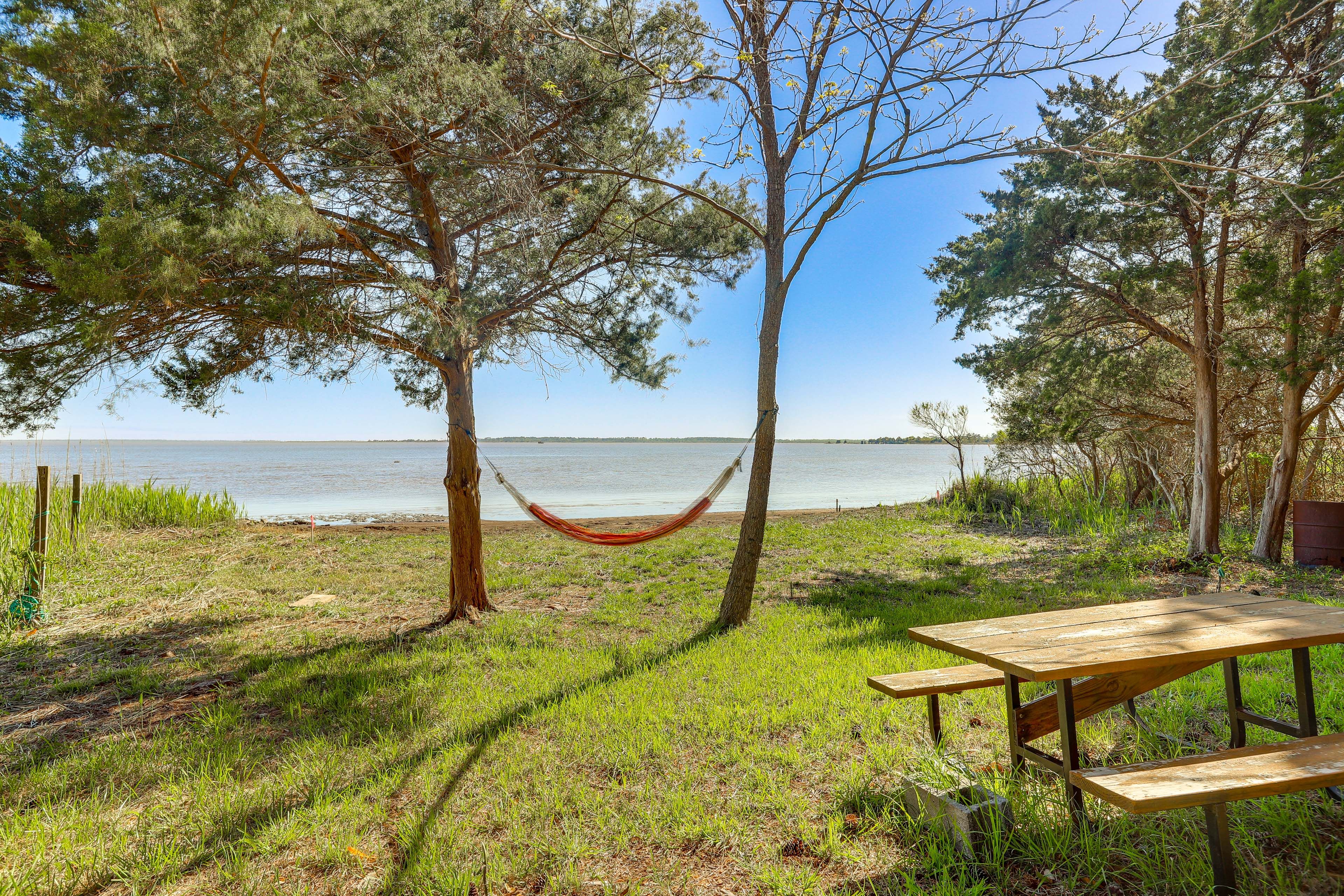Private Waterfront Park | Across the Street