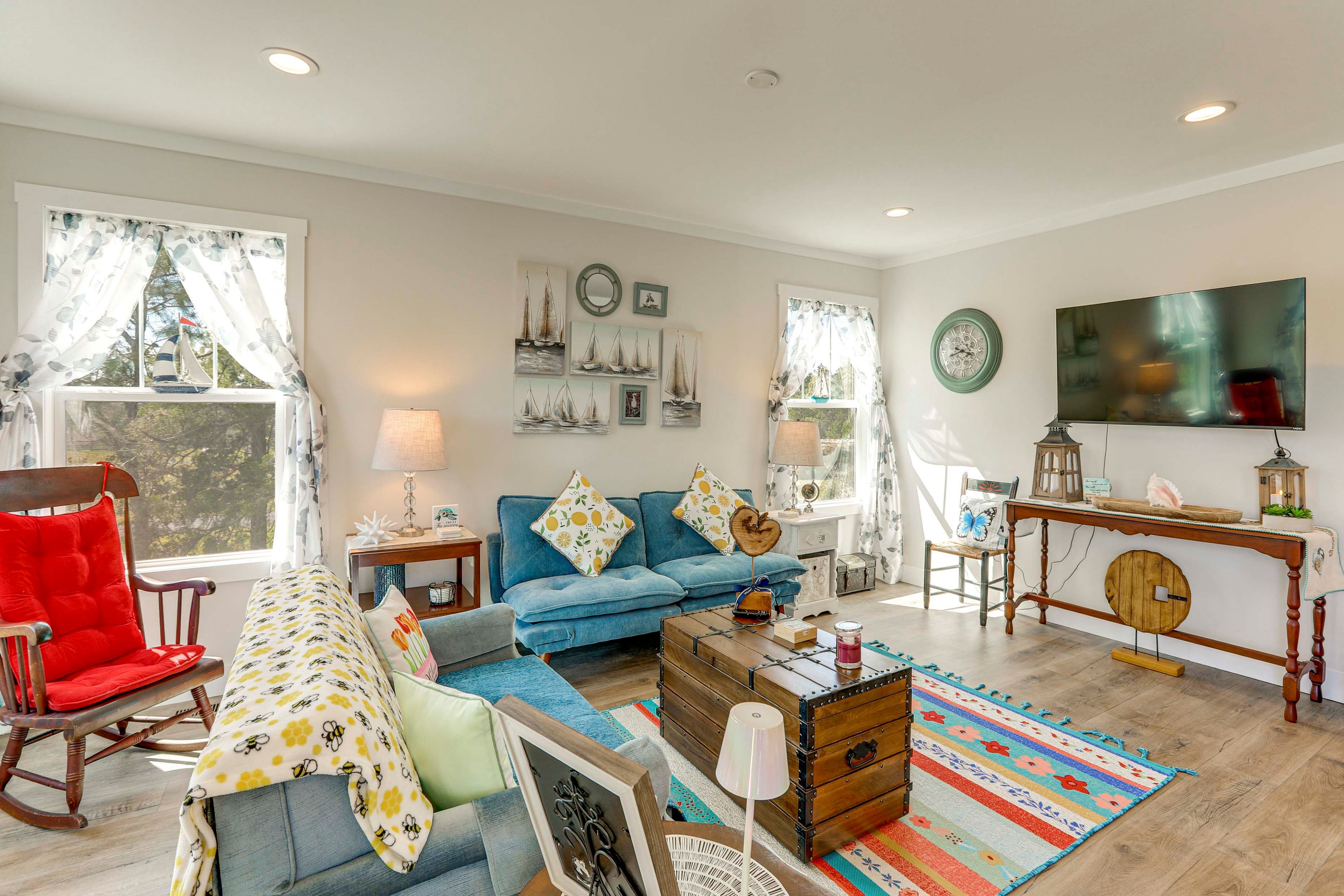 Stumpy Point Vacation Rental | 2BR | 2BA | 1,000 Sq Ft