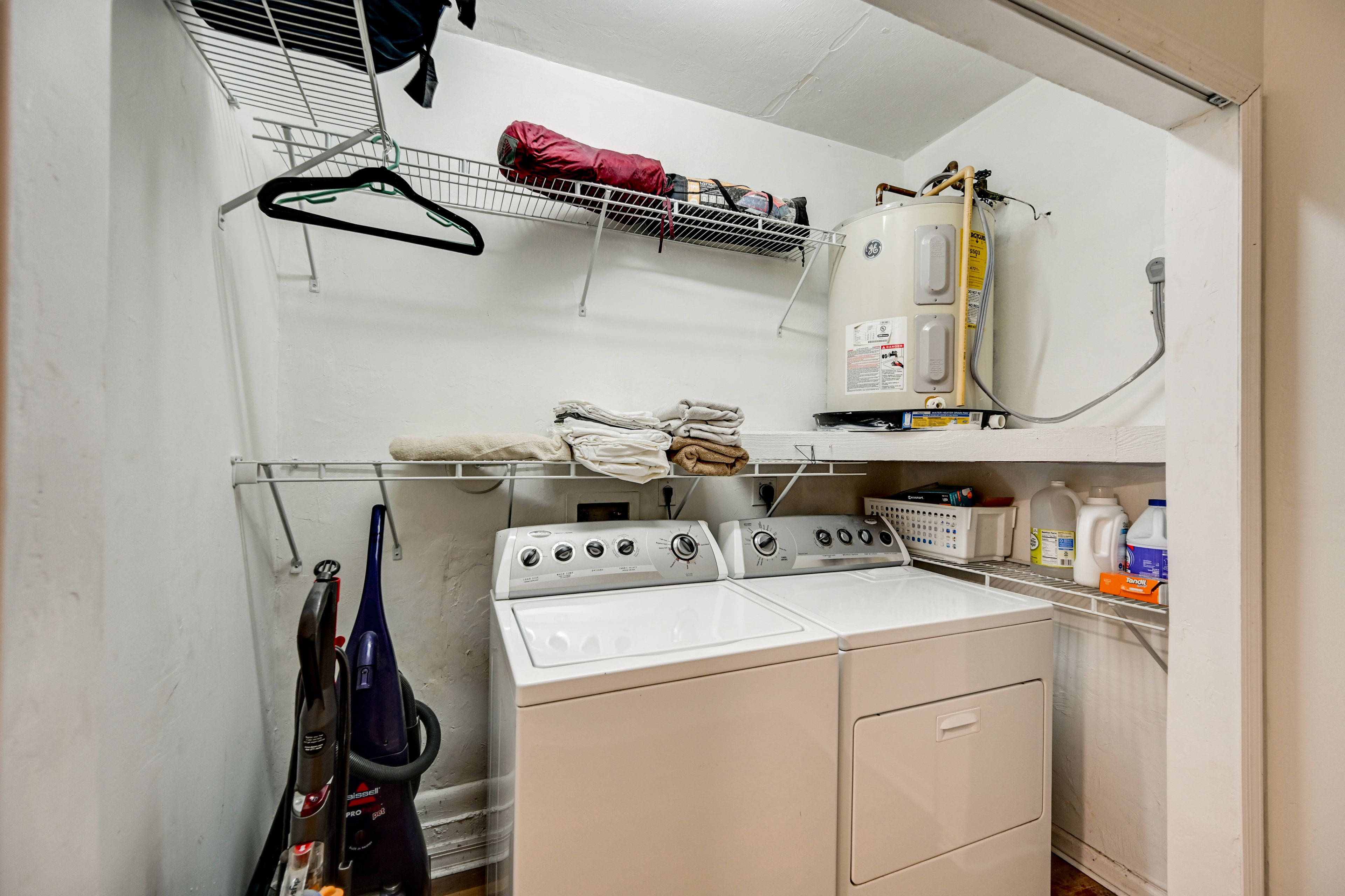 Shared Washer & Dryer