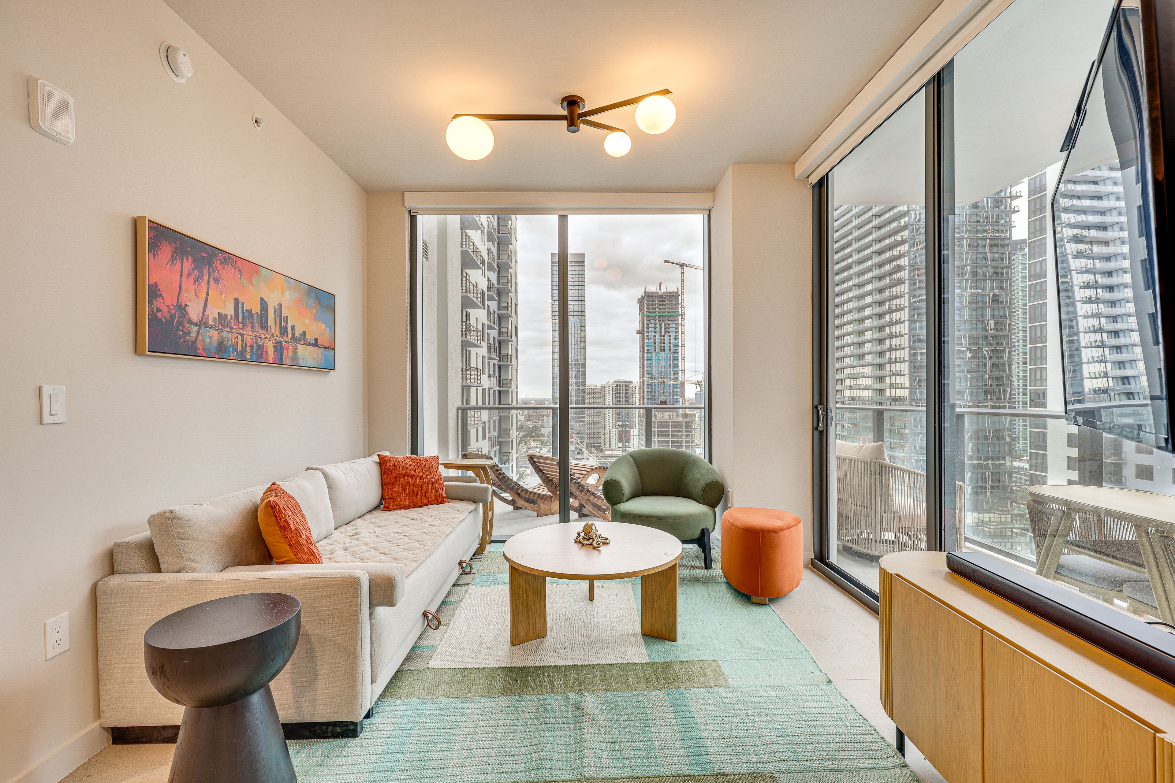 Living Room | Sleeper Sofa