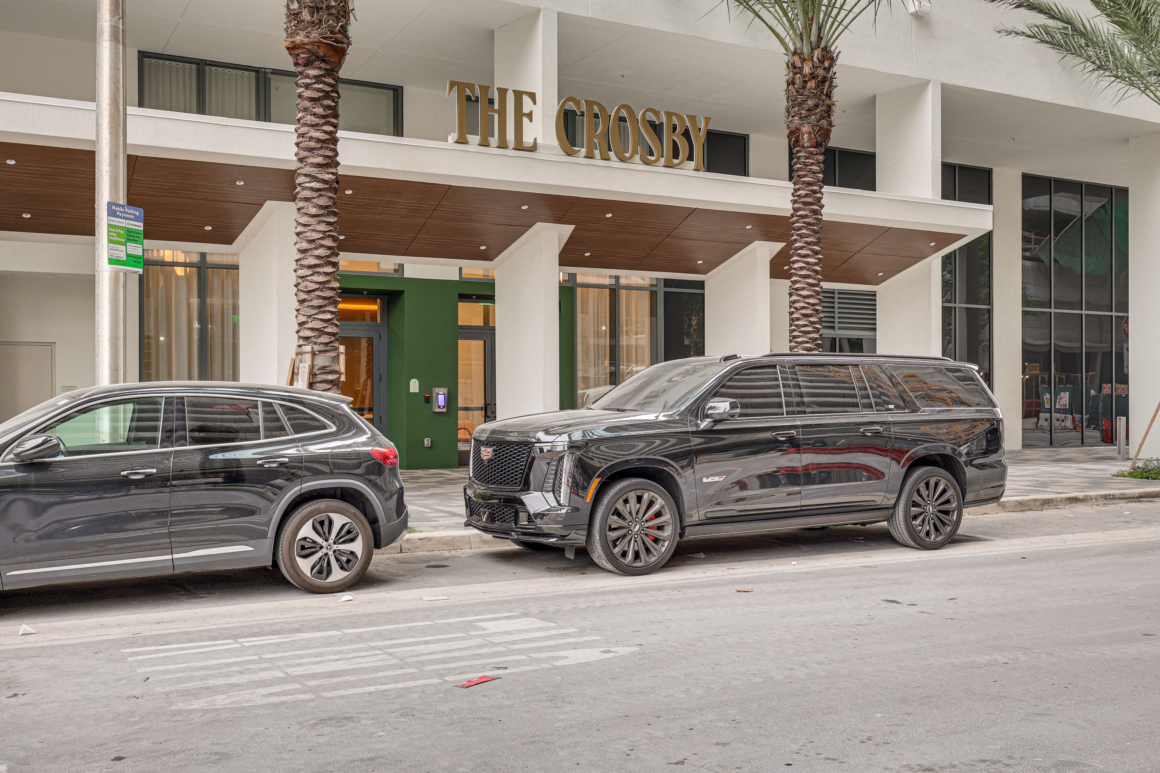 Exterior | Paid Parking Nearby