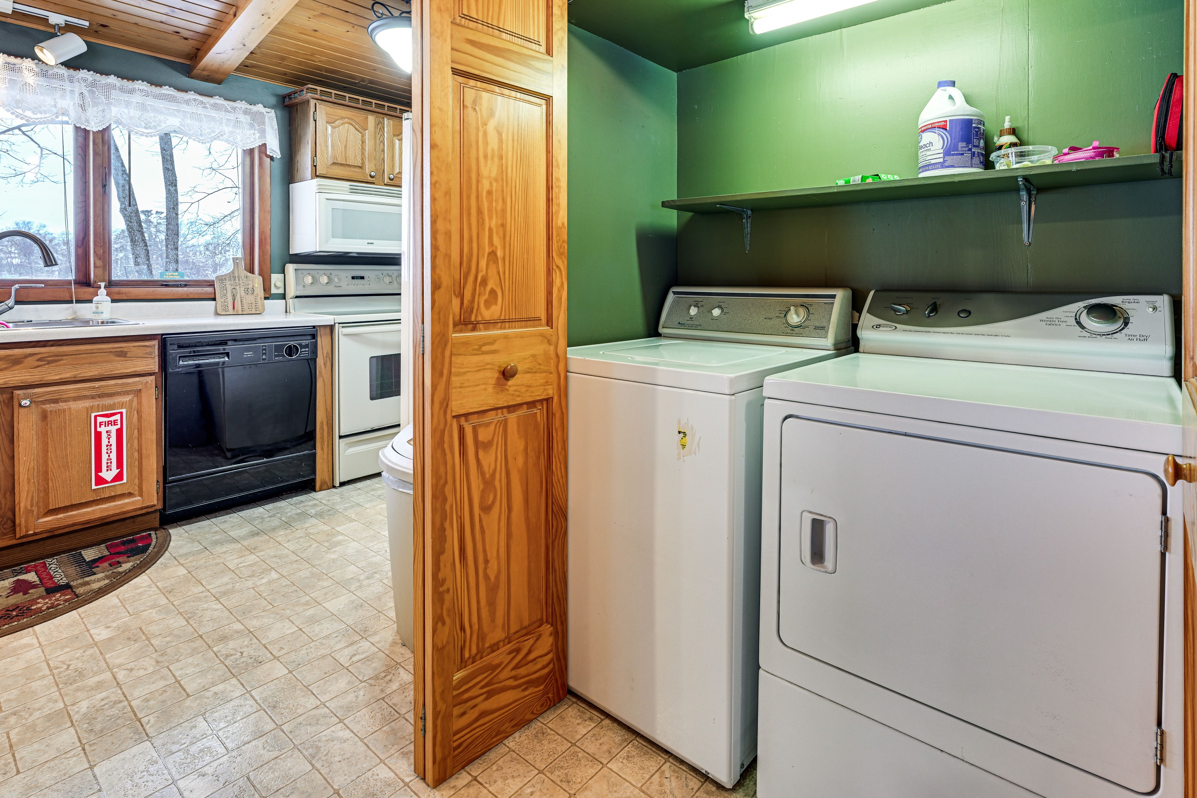 In-Unit Laundry | Detergent | Iron & Board | 1st Floor