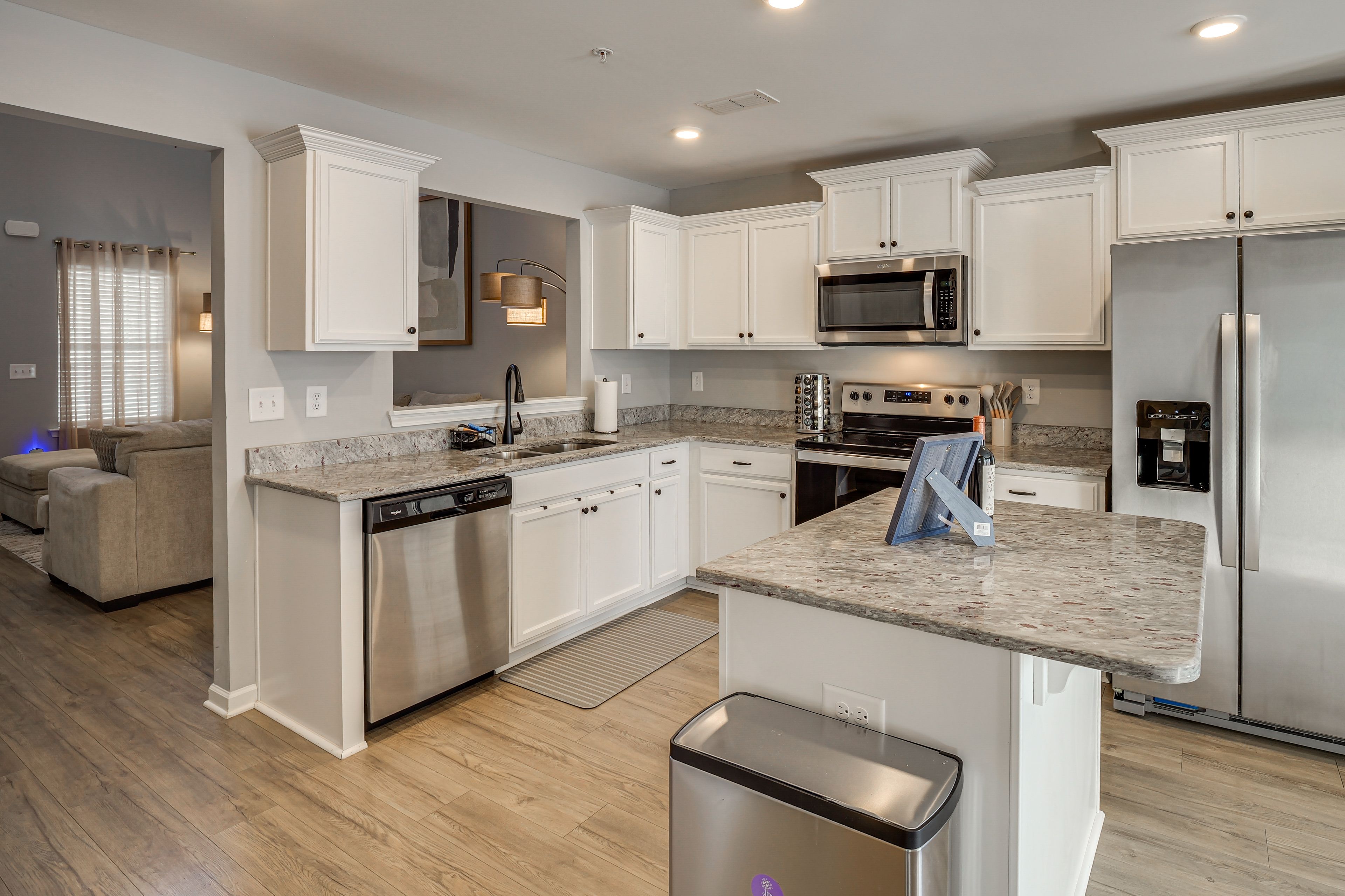 Kitchen | Trash Bags/Paper Towels | 1st Floor