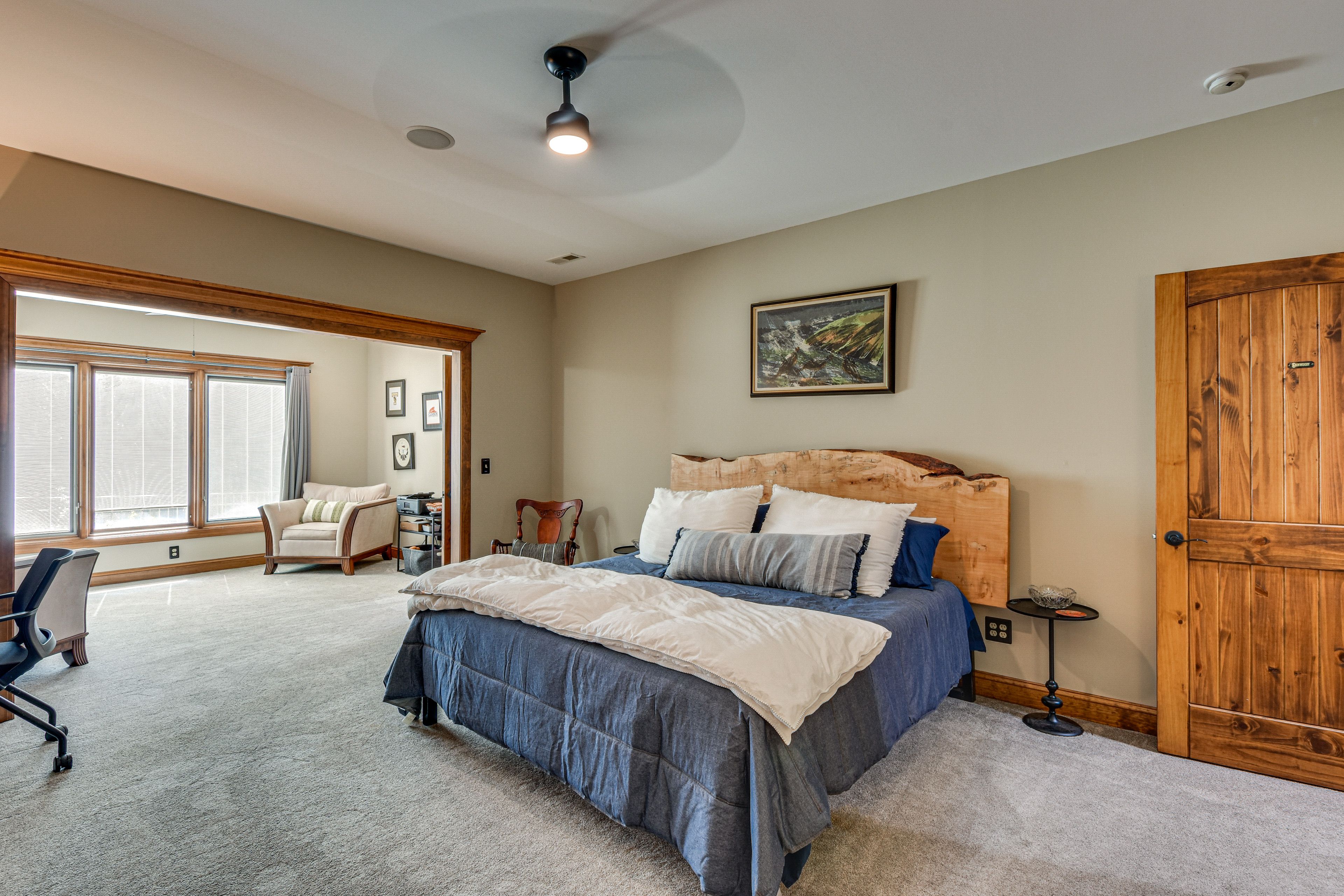Bedroom 1 | King Bed | Main Level