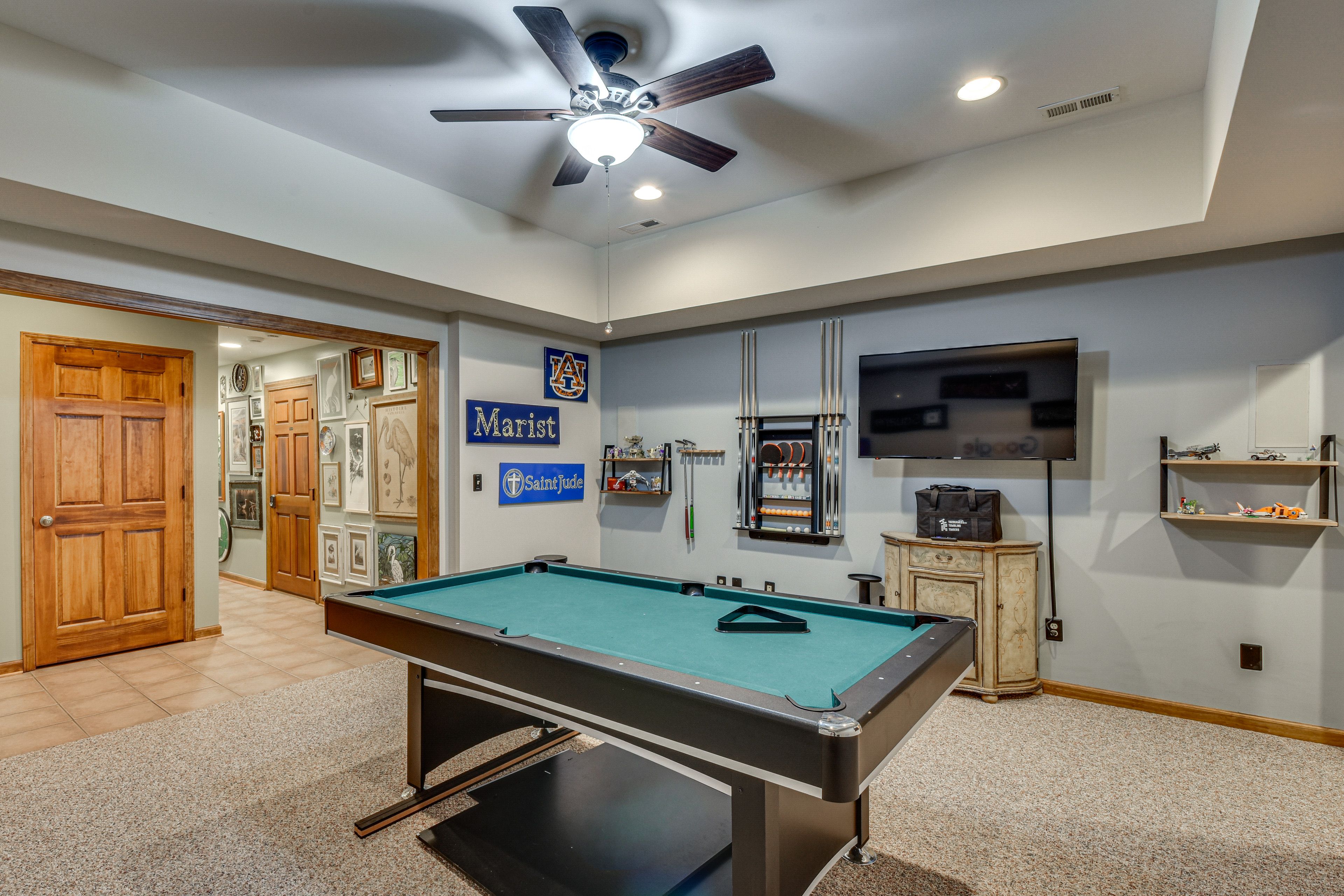 Game Room | Lower Level