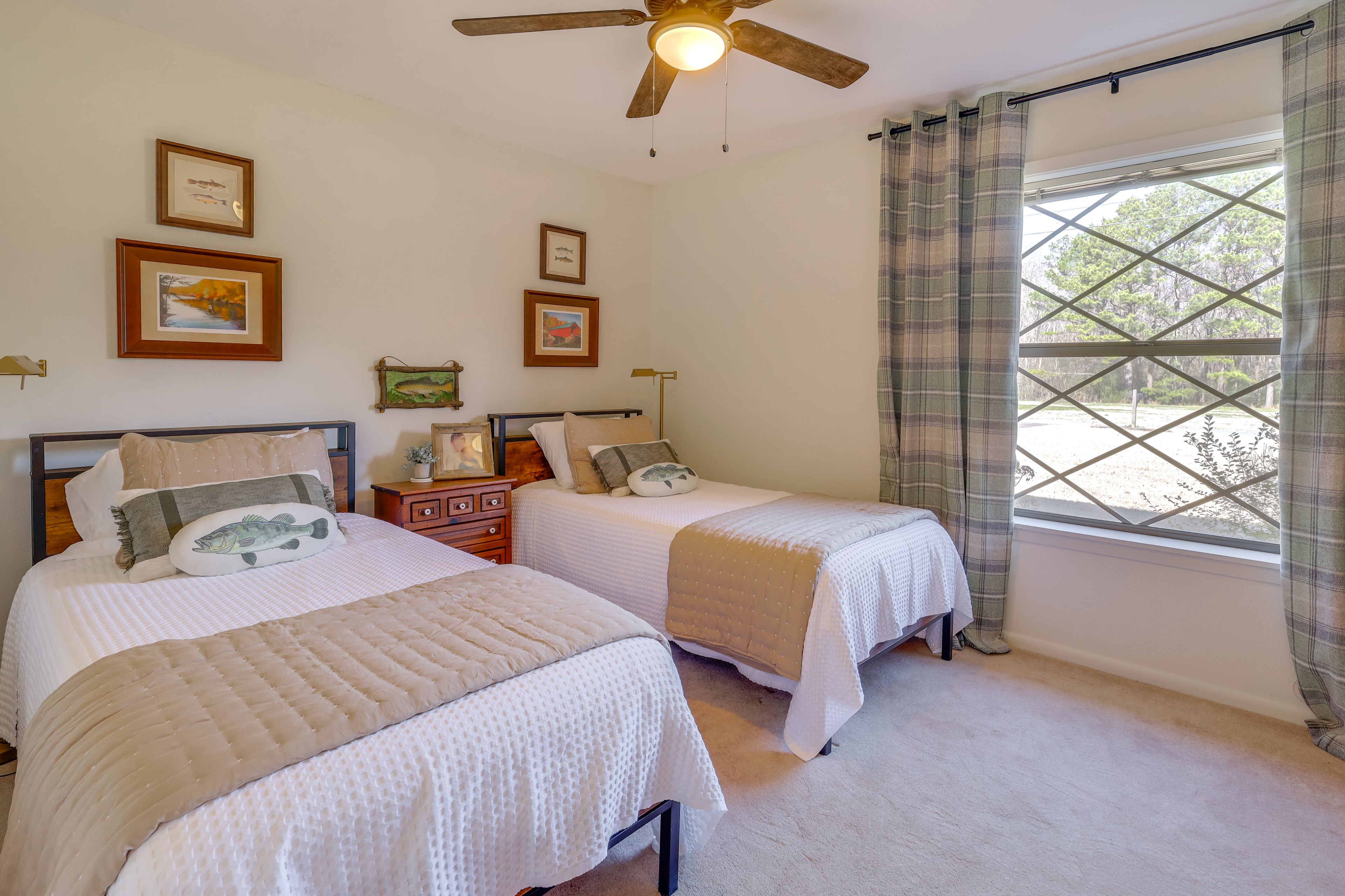 Bedroom 3 | 2 Twin Beds