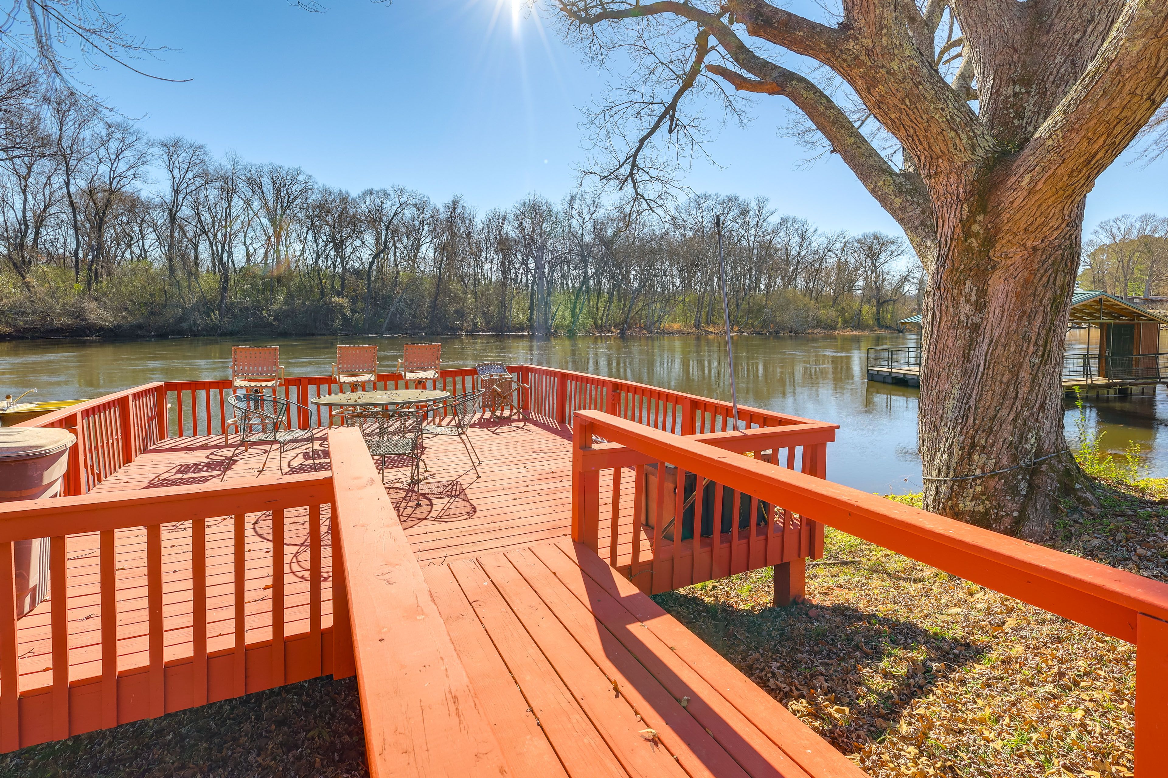 Heber Springs Vacation Rental | 3BR | 2BA | 1,650 Sq Ft | Step-Free Access