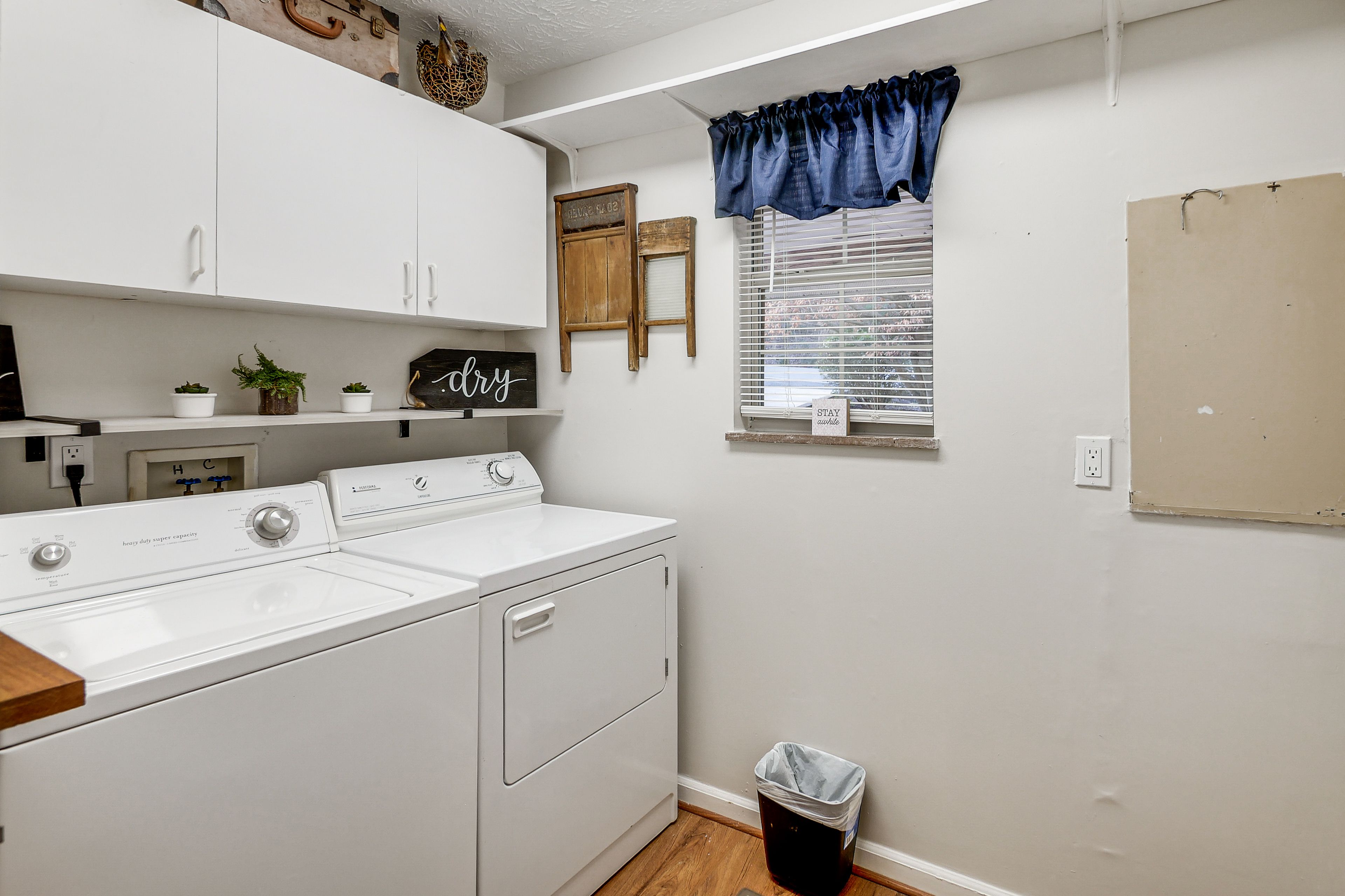 Laundry Area | 1st Floor
