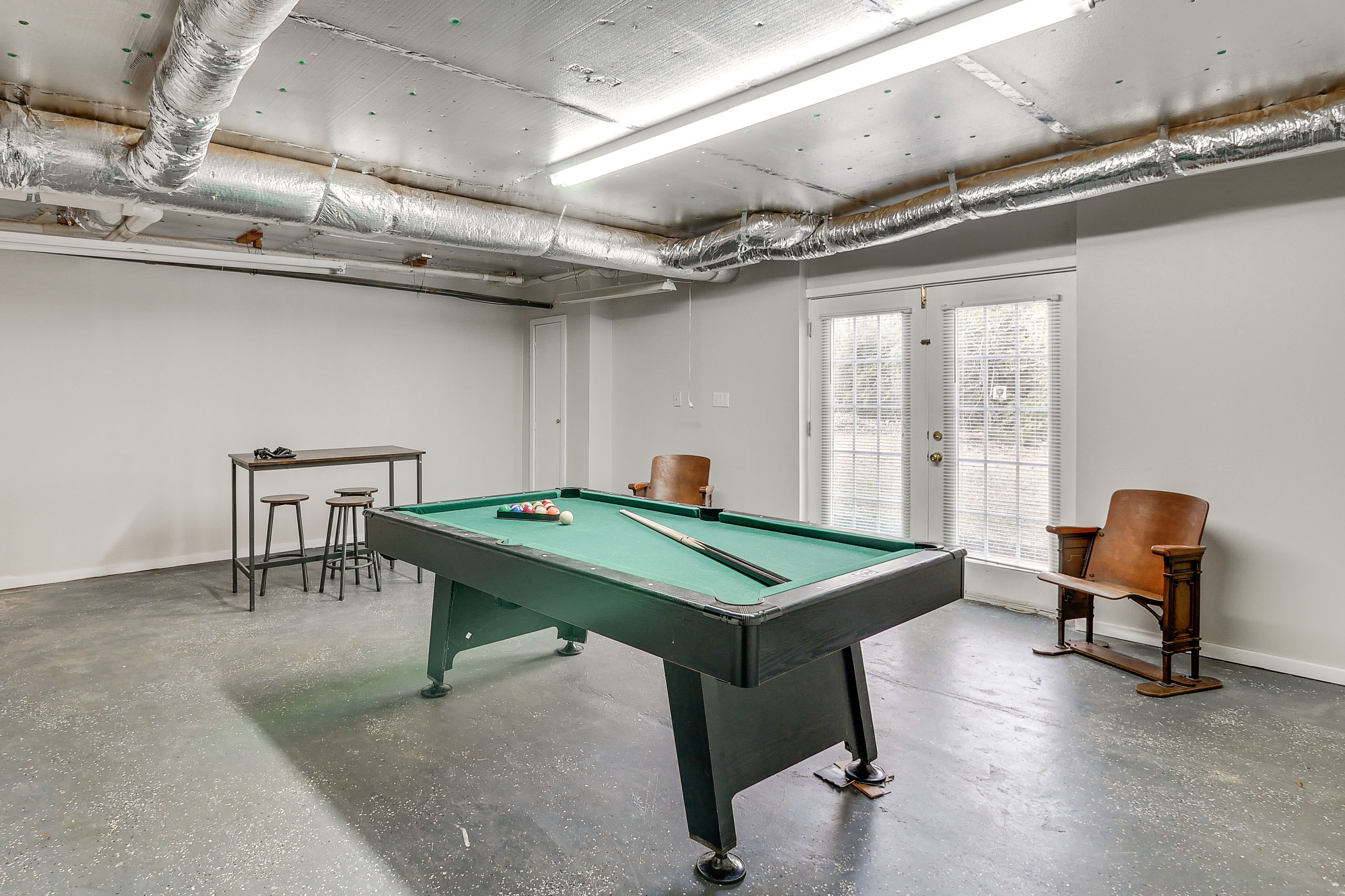 Game Area | Basement