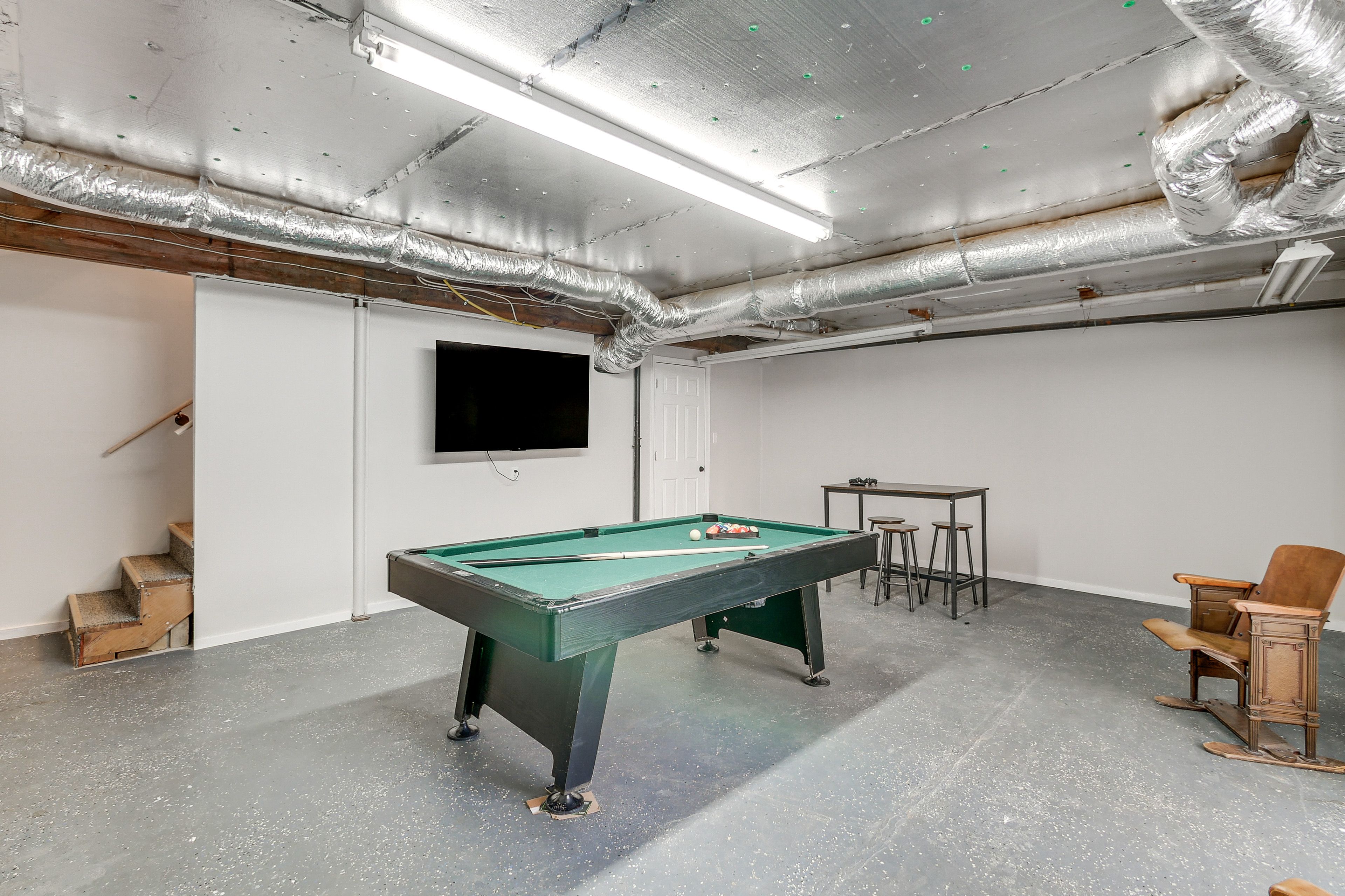 Game Area | Basement