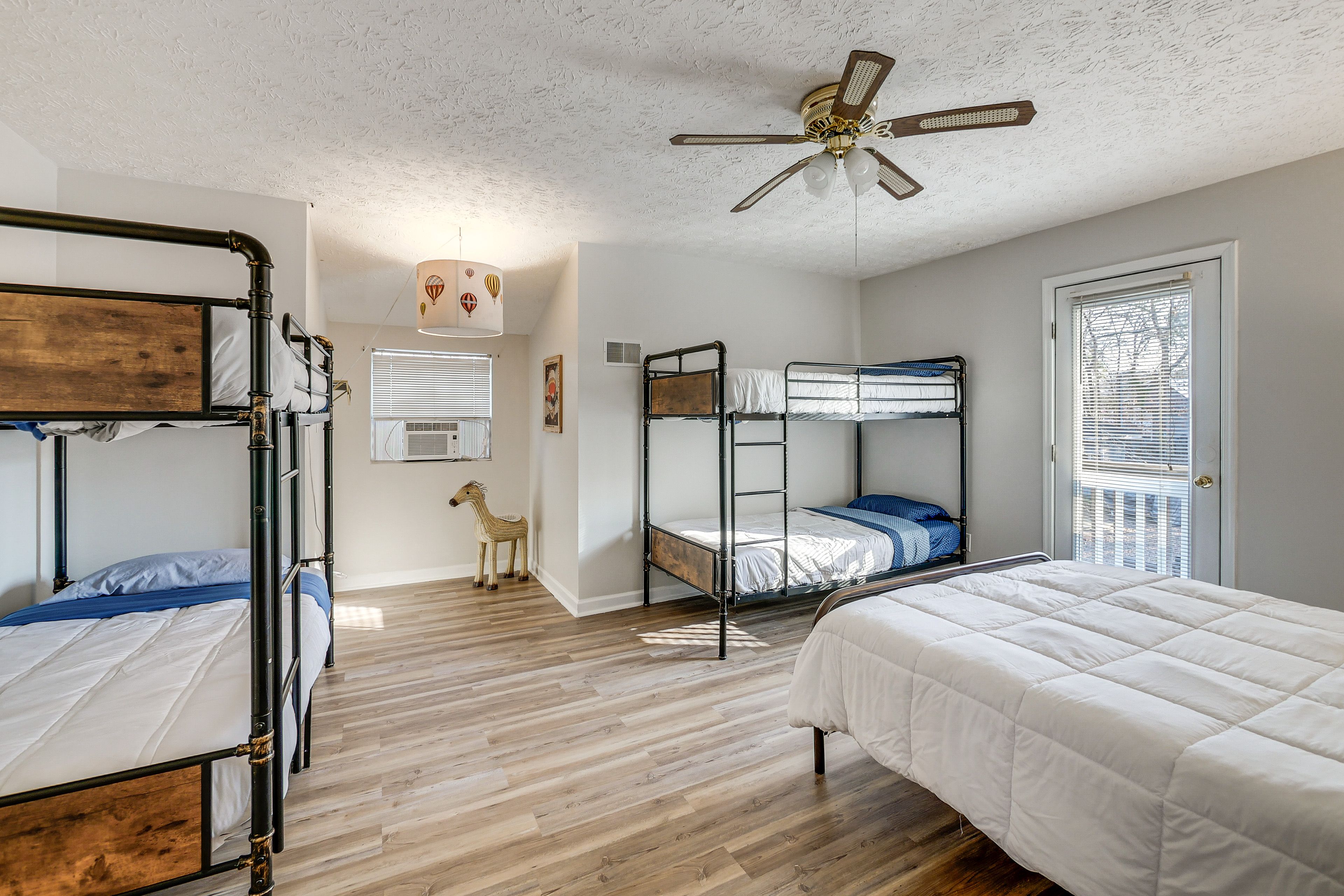 Bedroom 3 | 2nd Floor | Full Bed | 2 Twin Bunk Beds