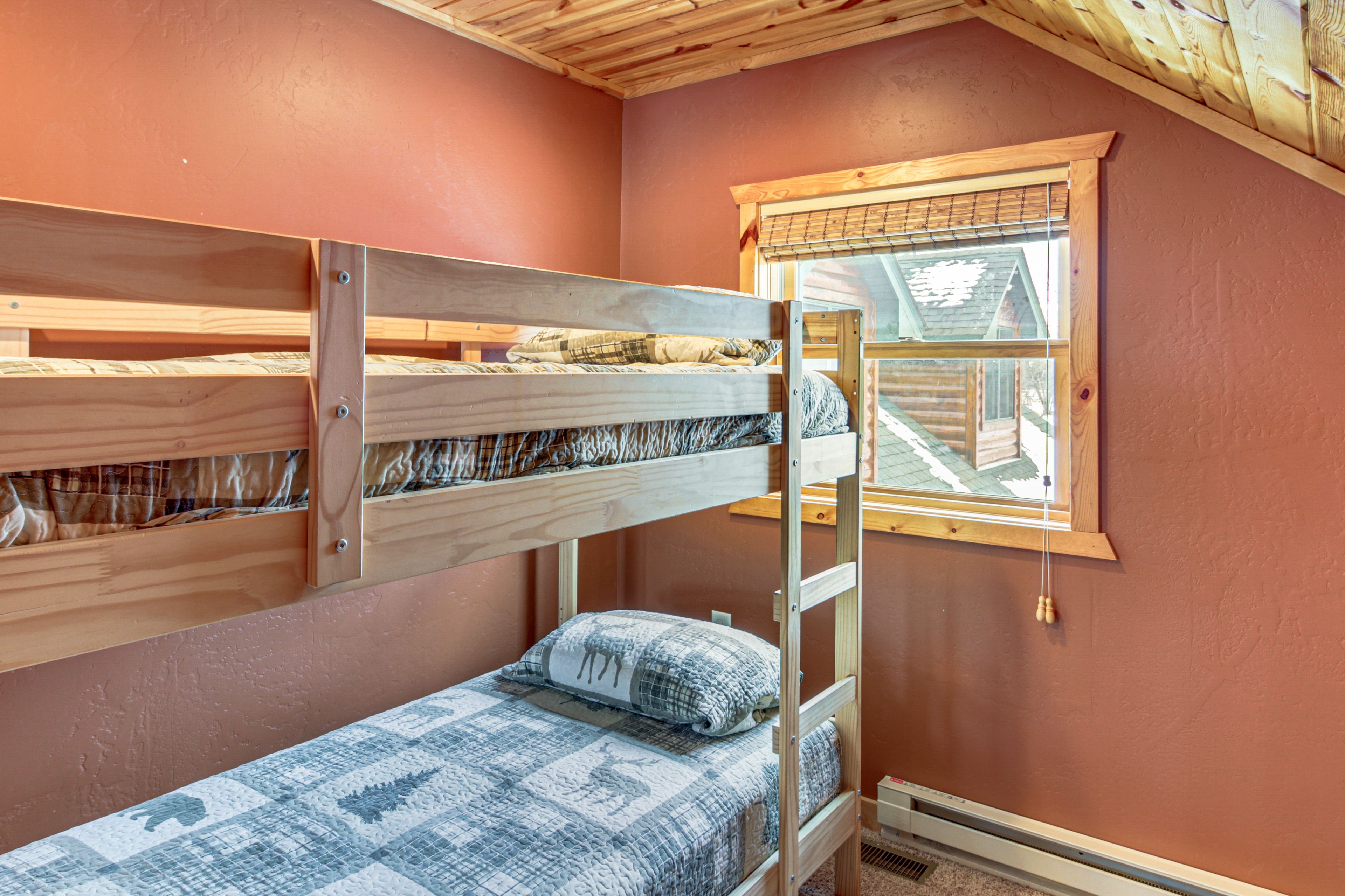 Bedroom 4 | Upper Level | Twin Bunk Bed