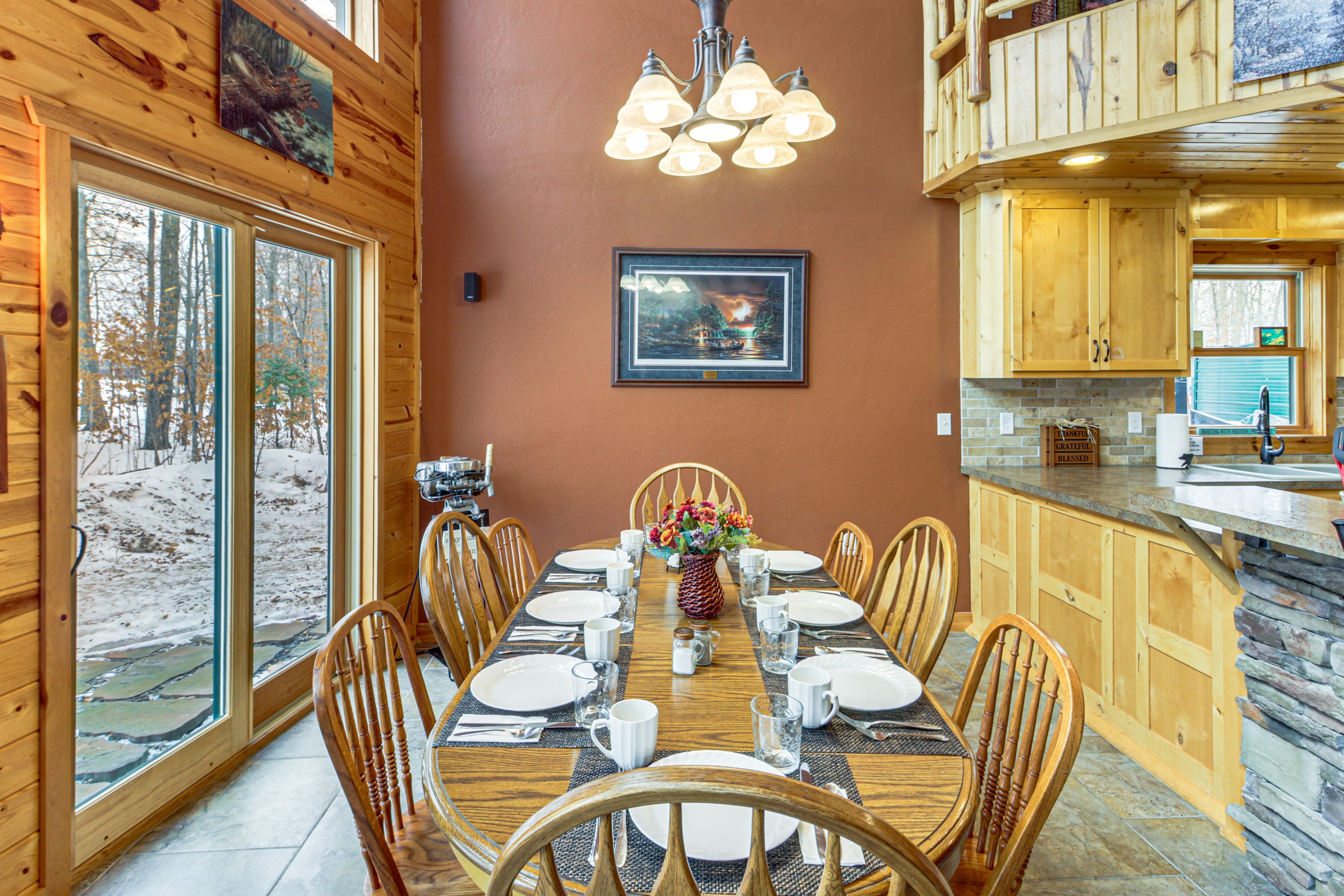 Dining Area | Main Level | Dishware/Flatware