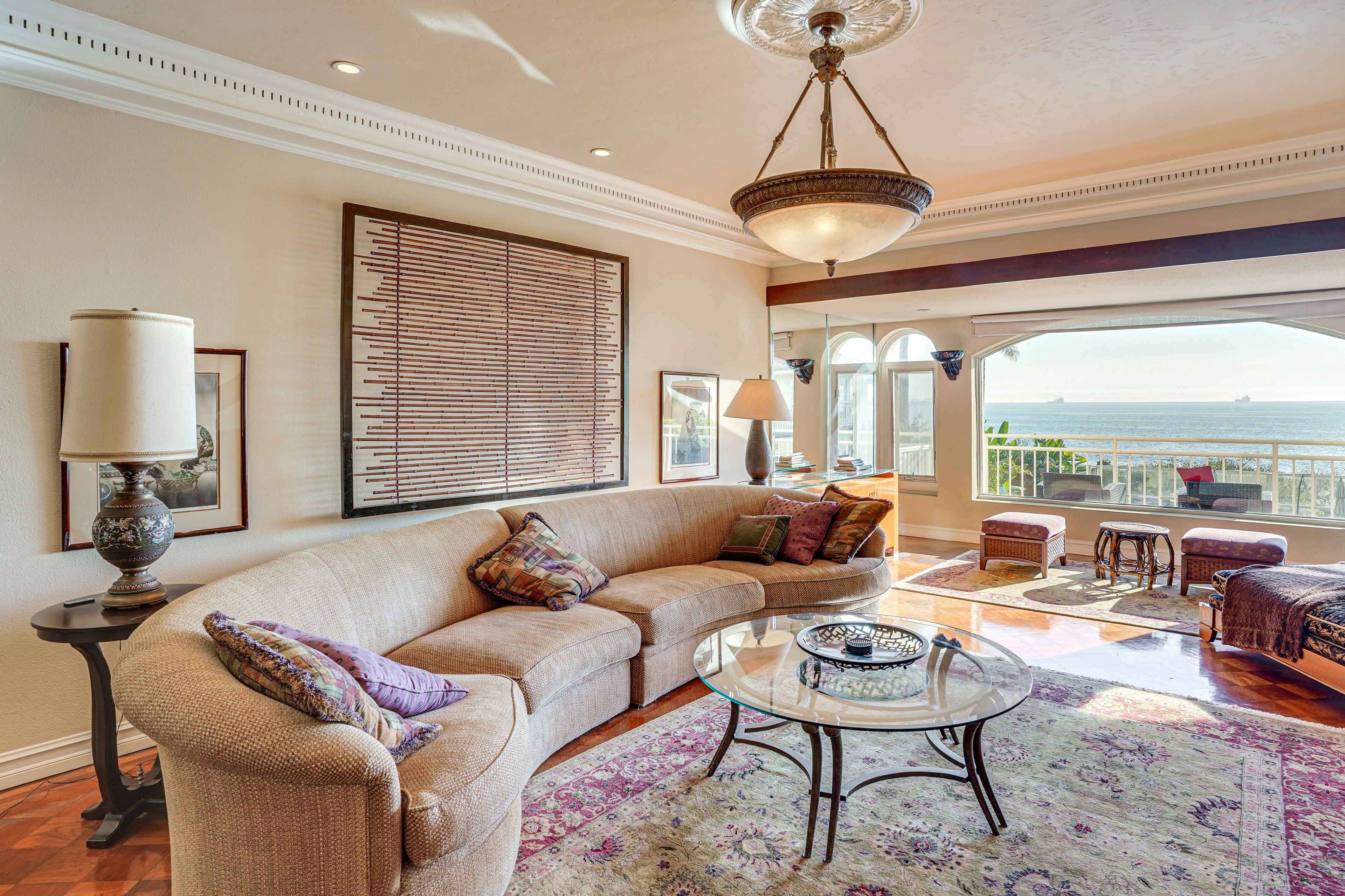Sitting Room | Ocean Views