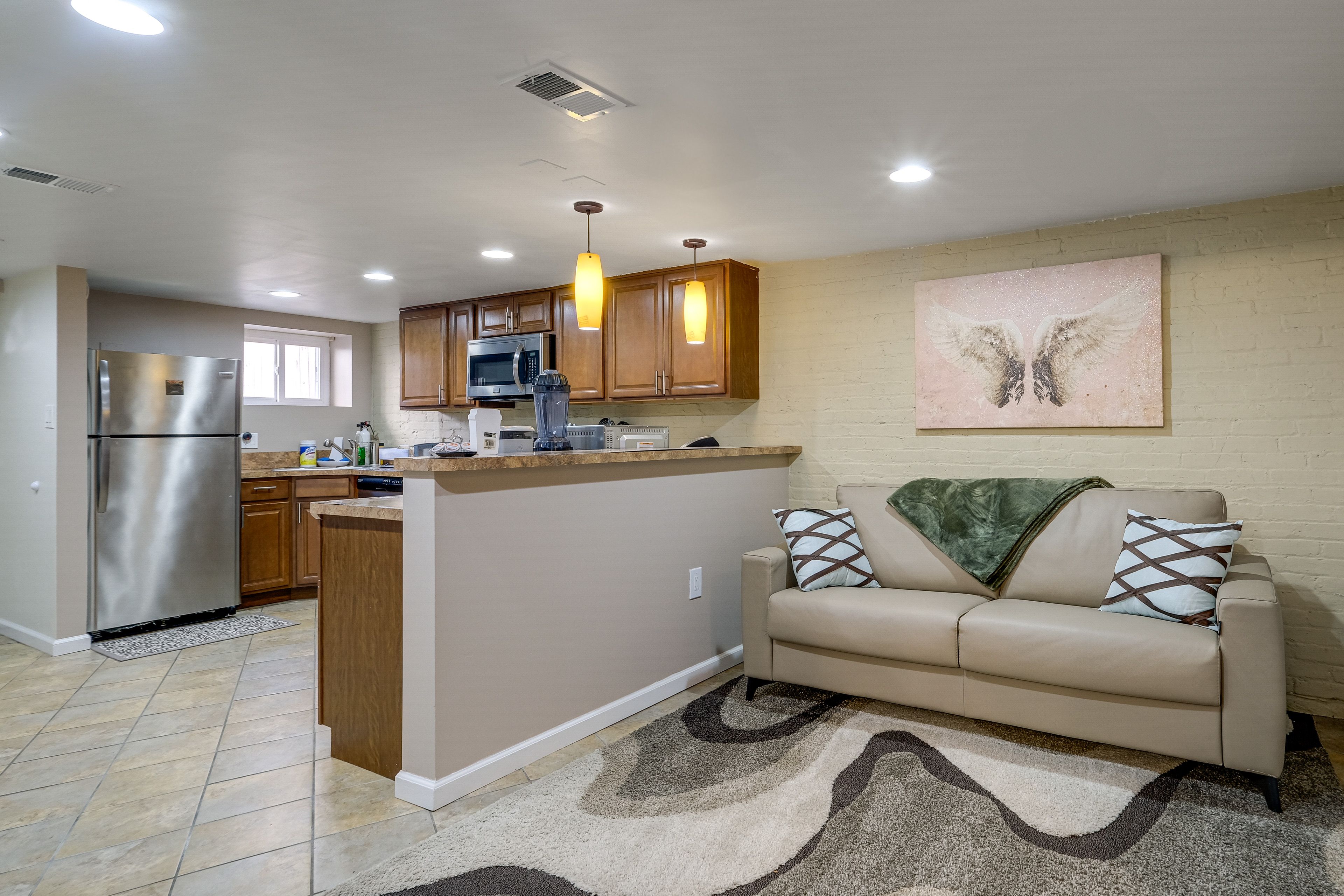 Washington, D.C., Vacation Rental | 1BR | 1BA | 740 Sq Ft | Steps to Enter