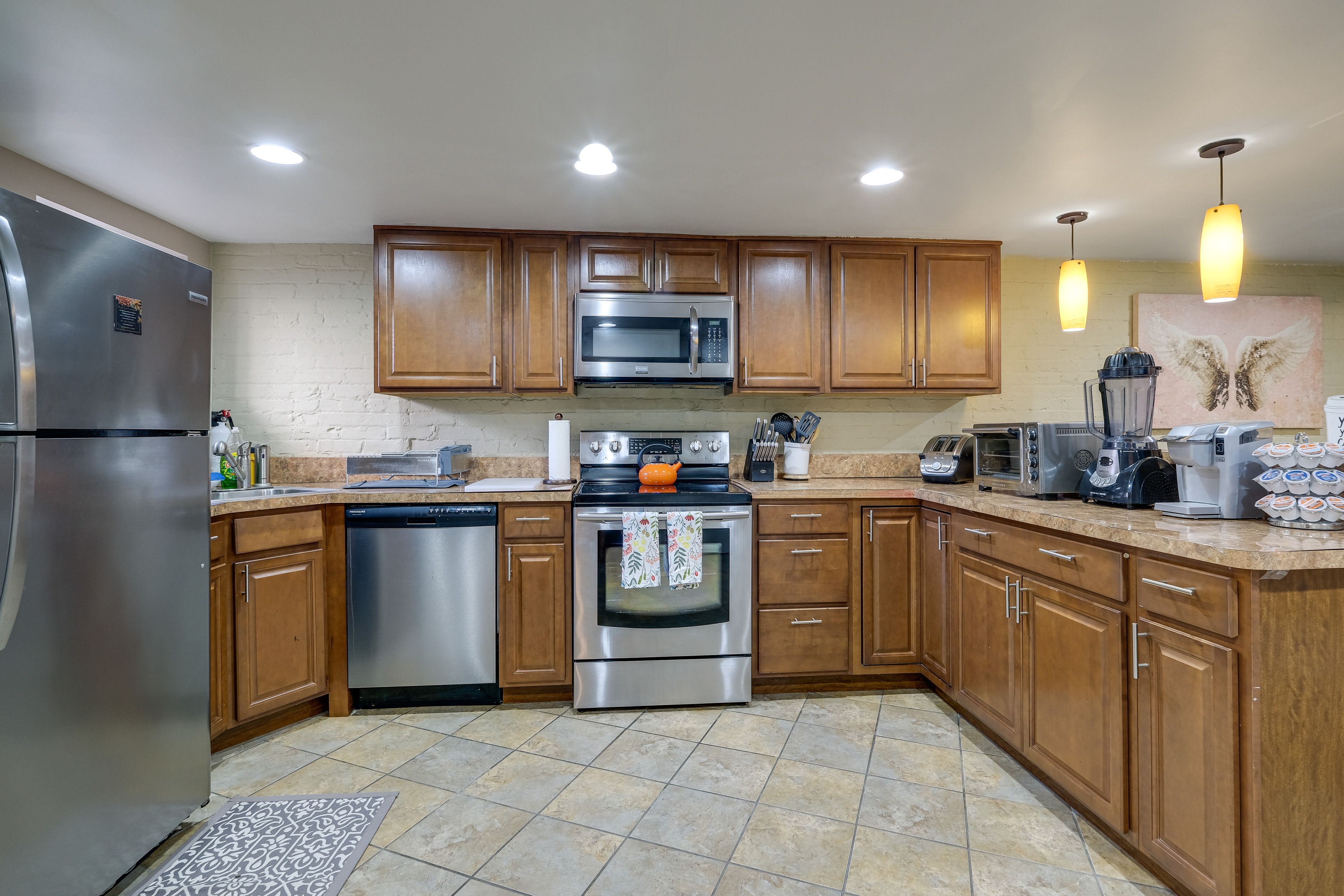 Kitchen | Central A/C & Heating