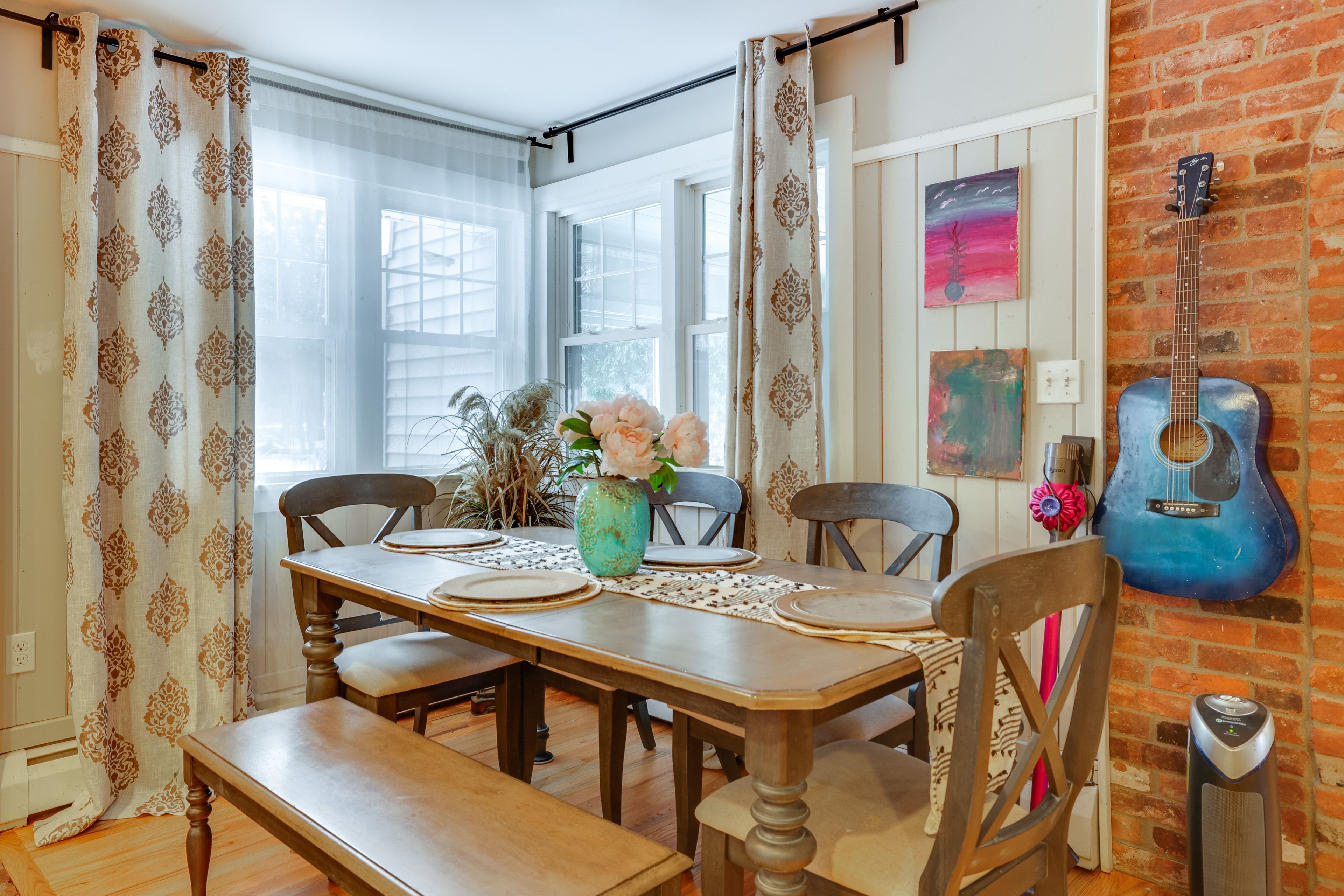 Dining Area | 1st Floor | Dishware/Flatware