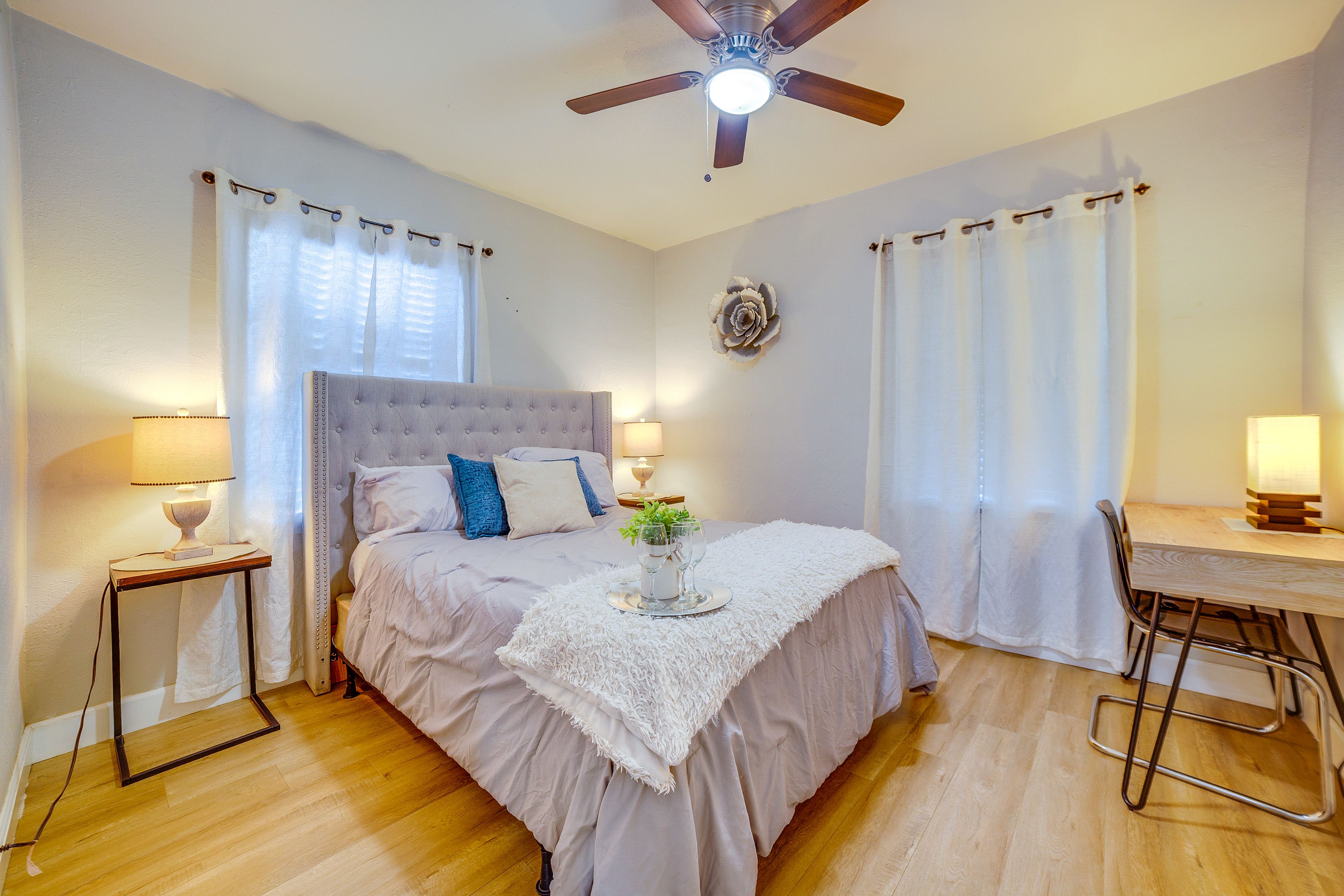 Bedroom 1 | Queen Bed | Linens Provided