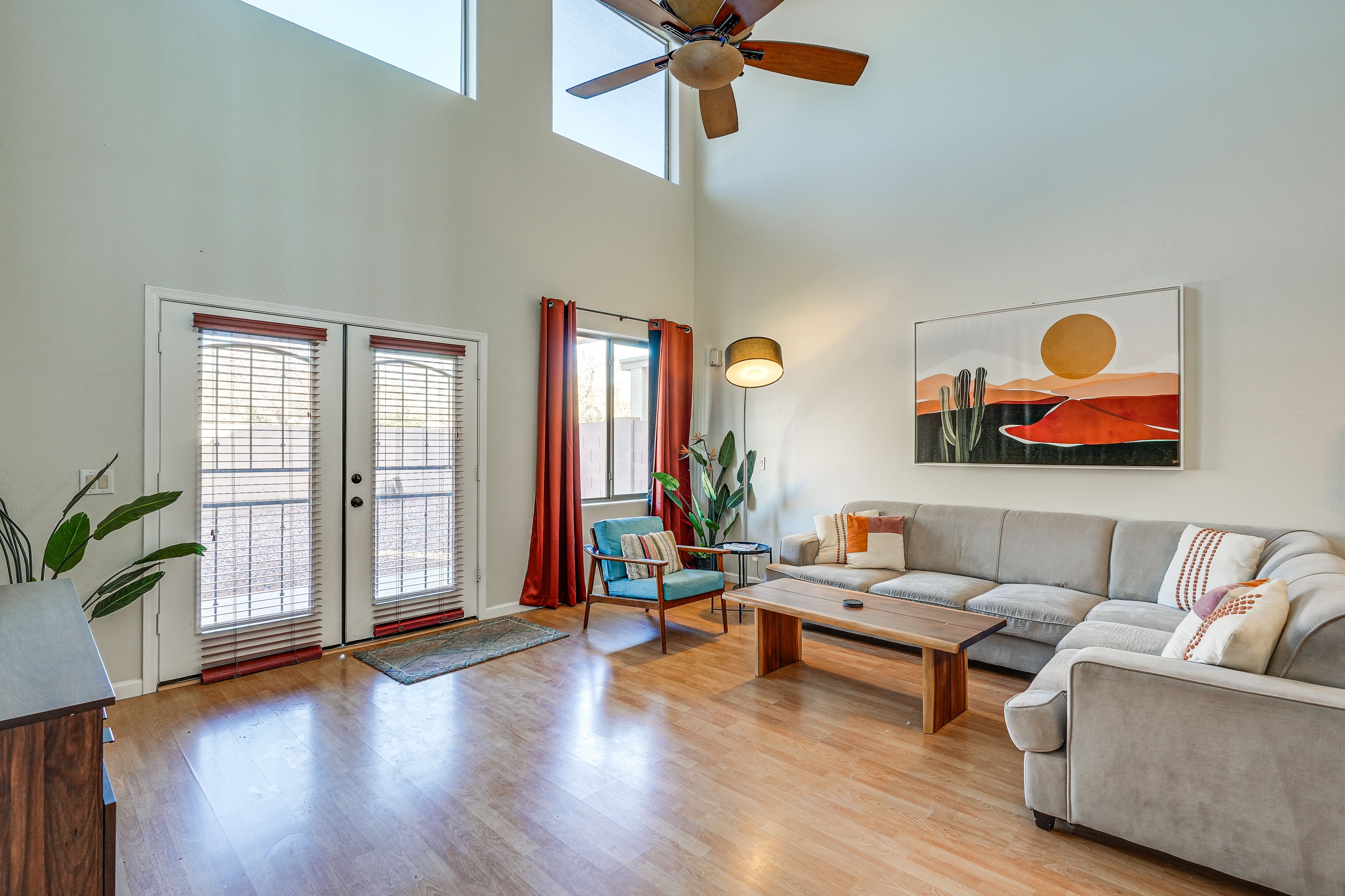 Living Room | Queen Sleeper Sofa | 1st Floor