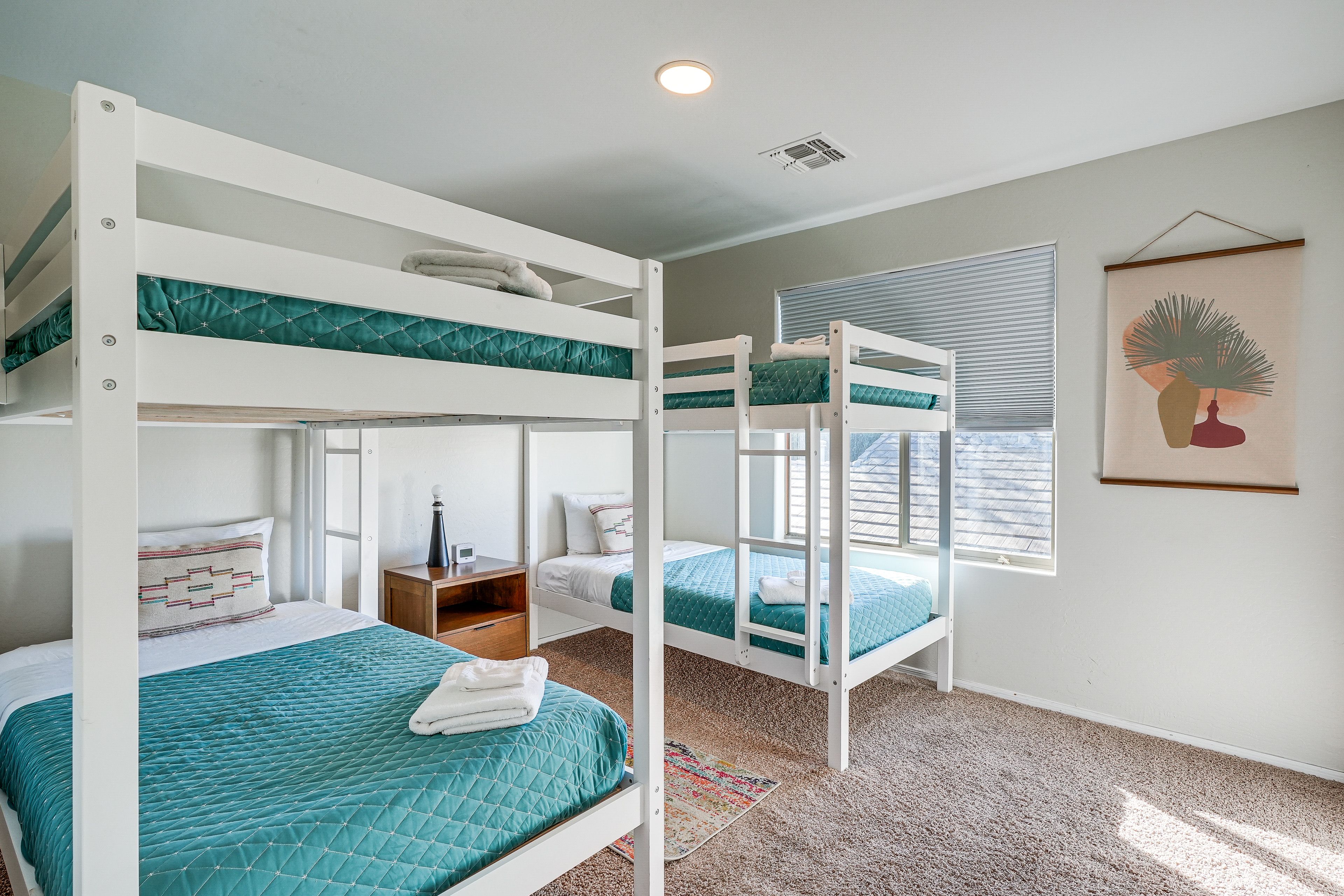 Bedroom 4 | 2 Twin Bunk Beds | 2nd Floor