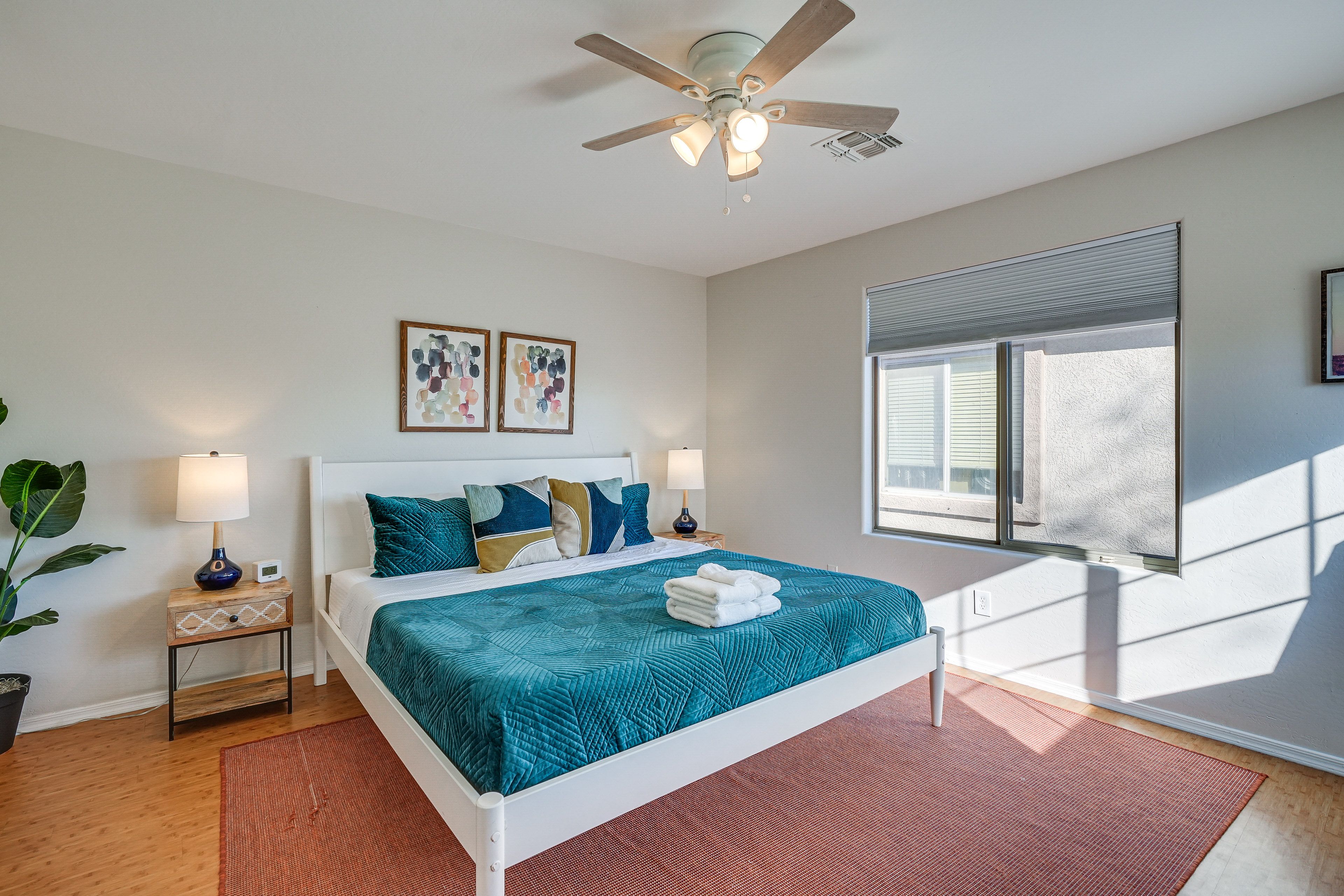 Bedroom 3 | King Bed | 2nd Floor