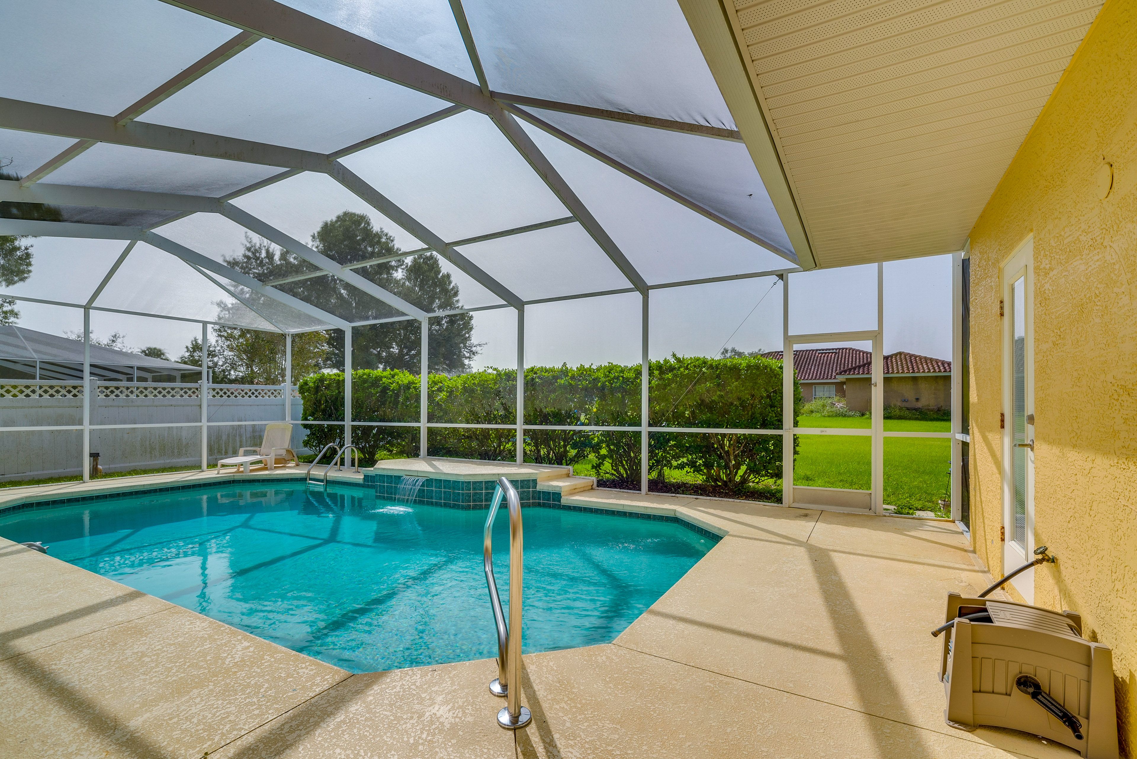 Private Pool (Not Heated)