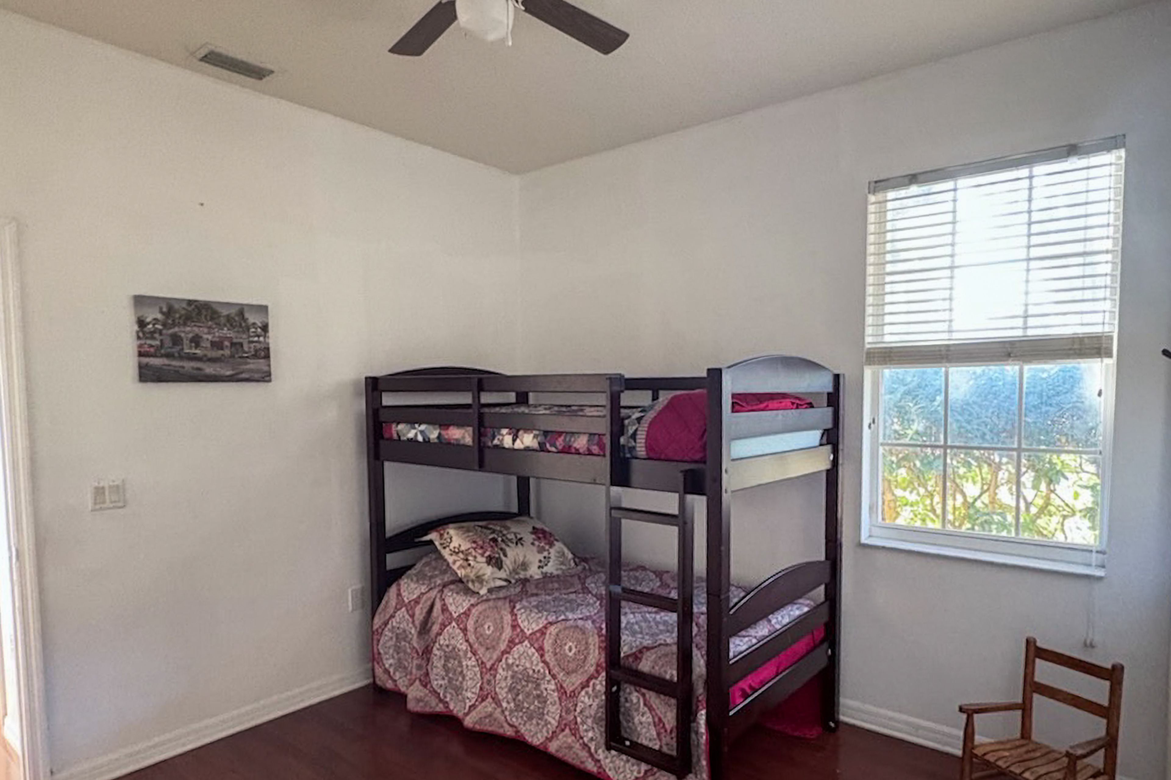 Bedroom 4 | Twin Bunk Bed