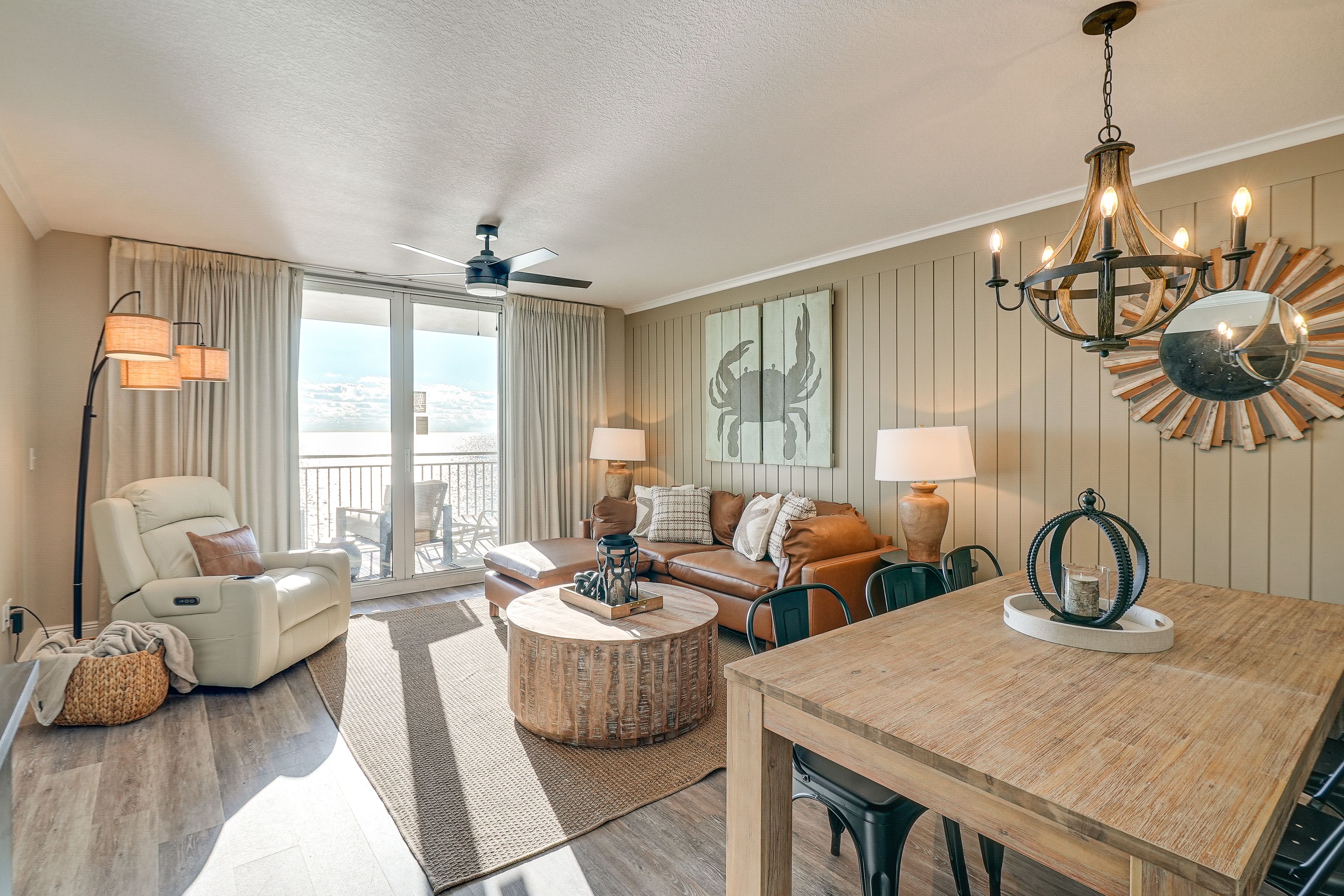 Living Room | Smart TV | Single-Story Unit