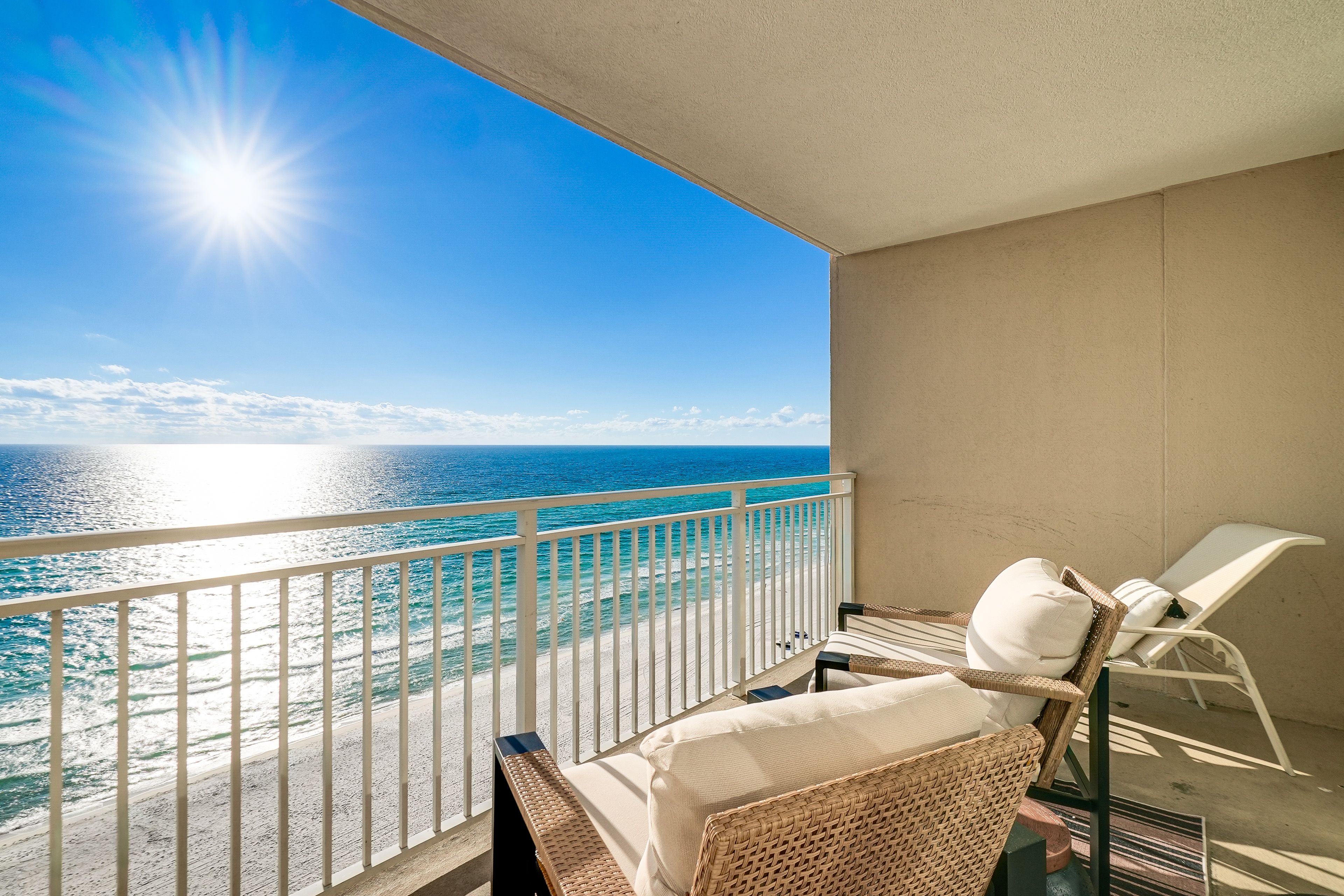 Private Balcony | Ocean Views