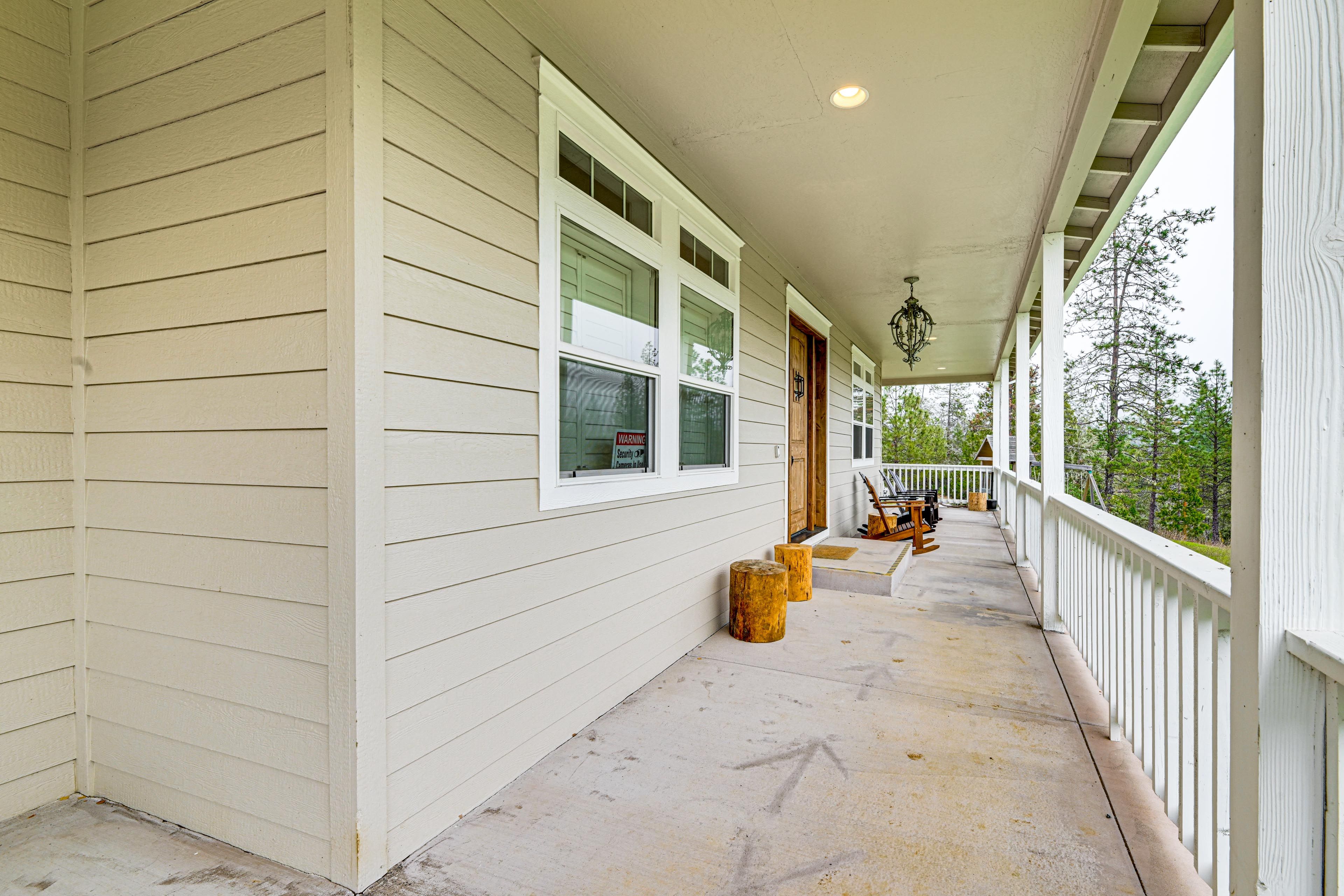 Front Porch | Gas Grill