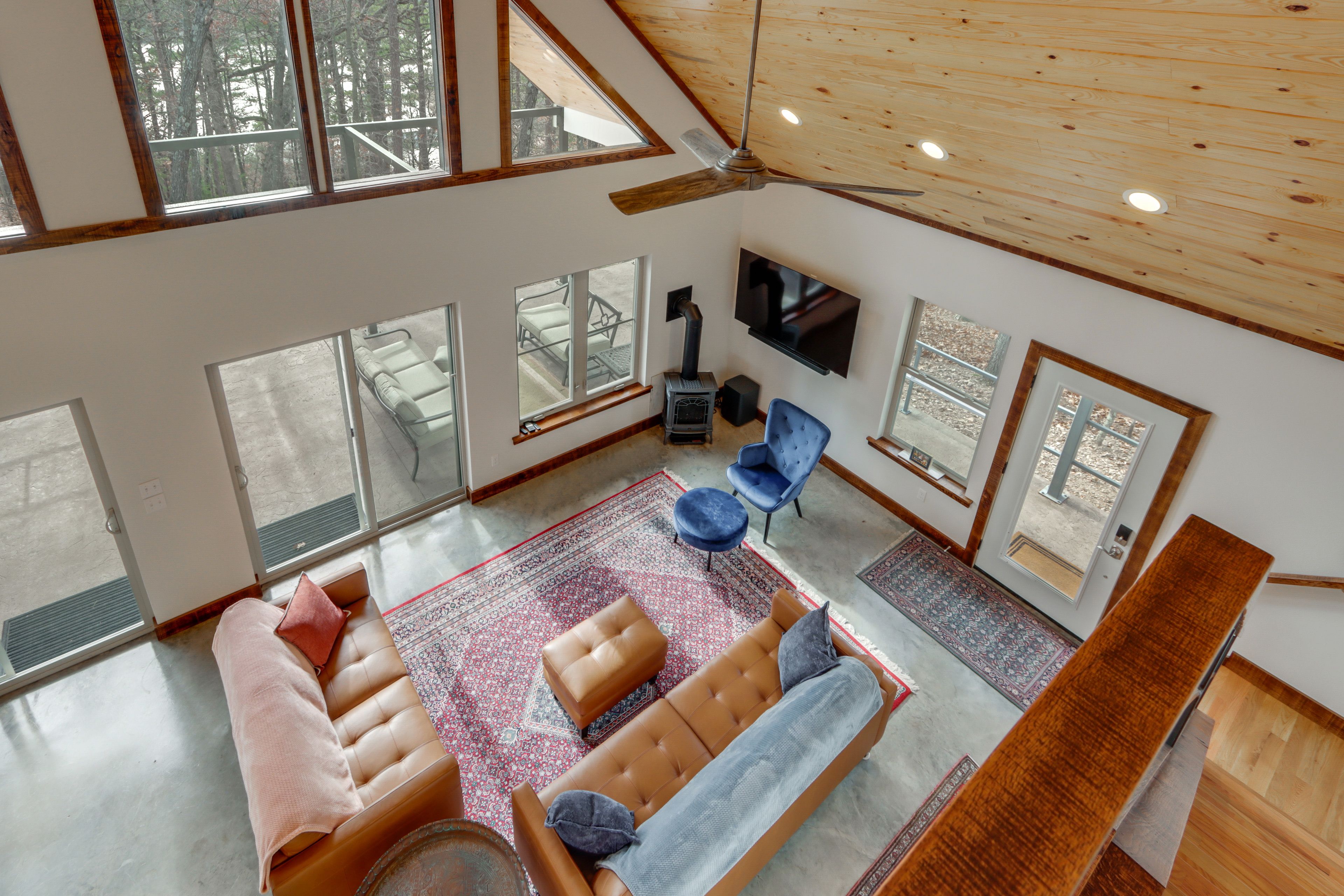 Interior | Free WiFi | Central Heating | Split A/C & Heating Units