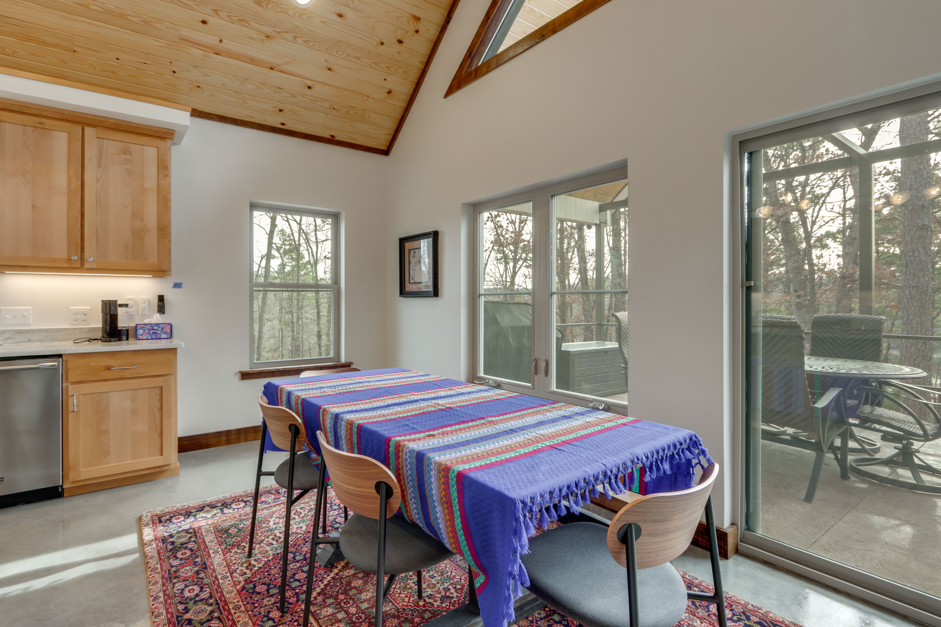 Dining Area | 1st Floor | Dishware & Flatware