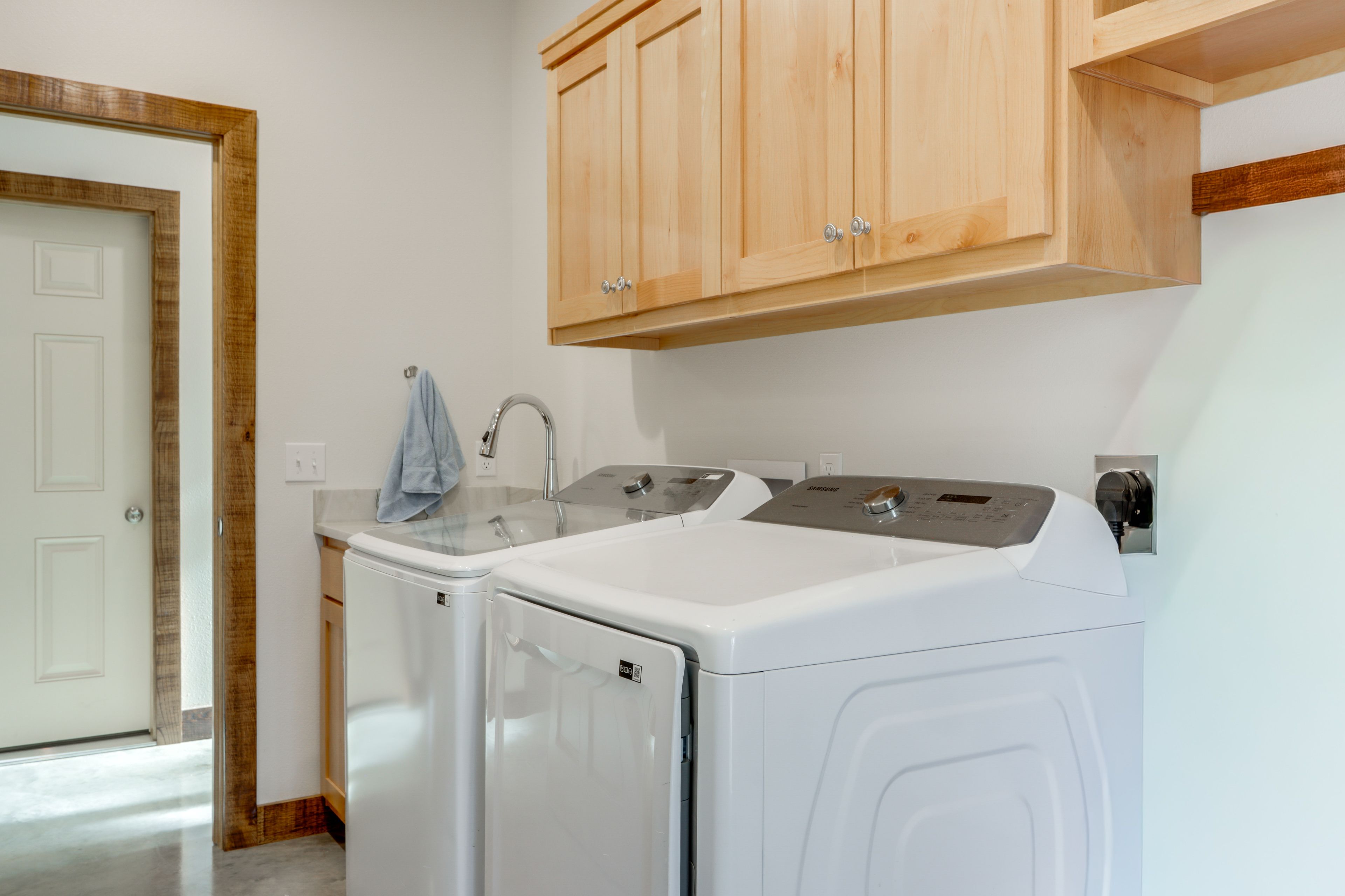 Laundry Room | 1st Floor | Washer & Dryer