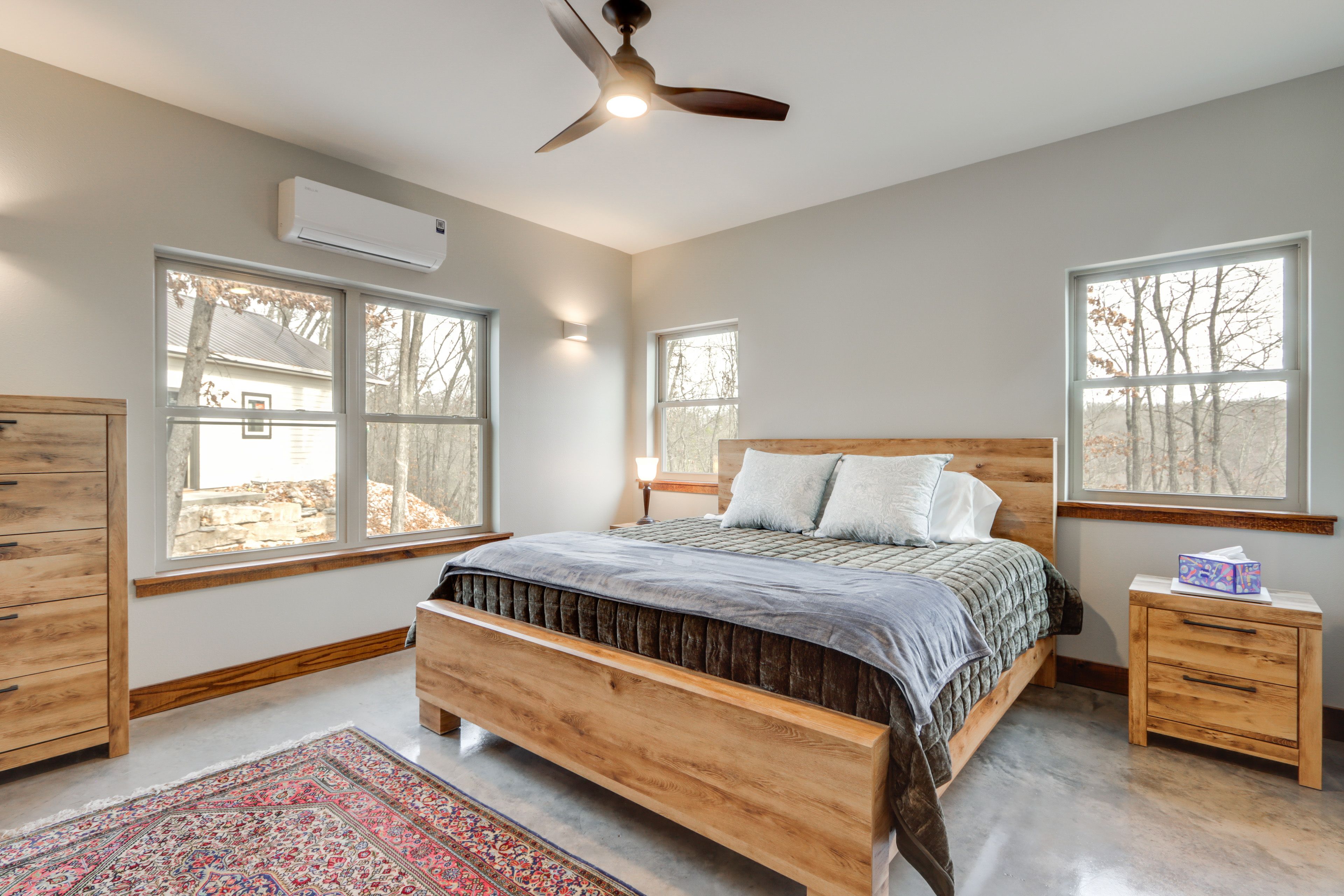 Bedroom 1 | 1st Floor | King Bed | Linens Provided