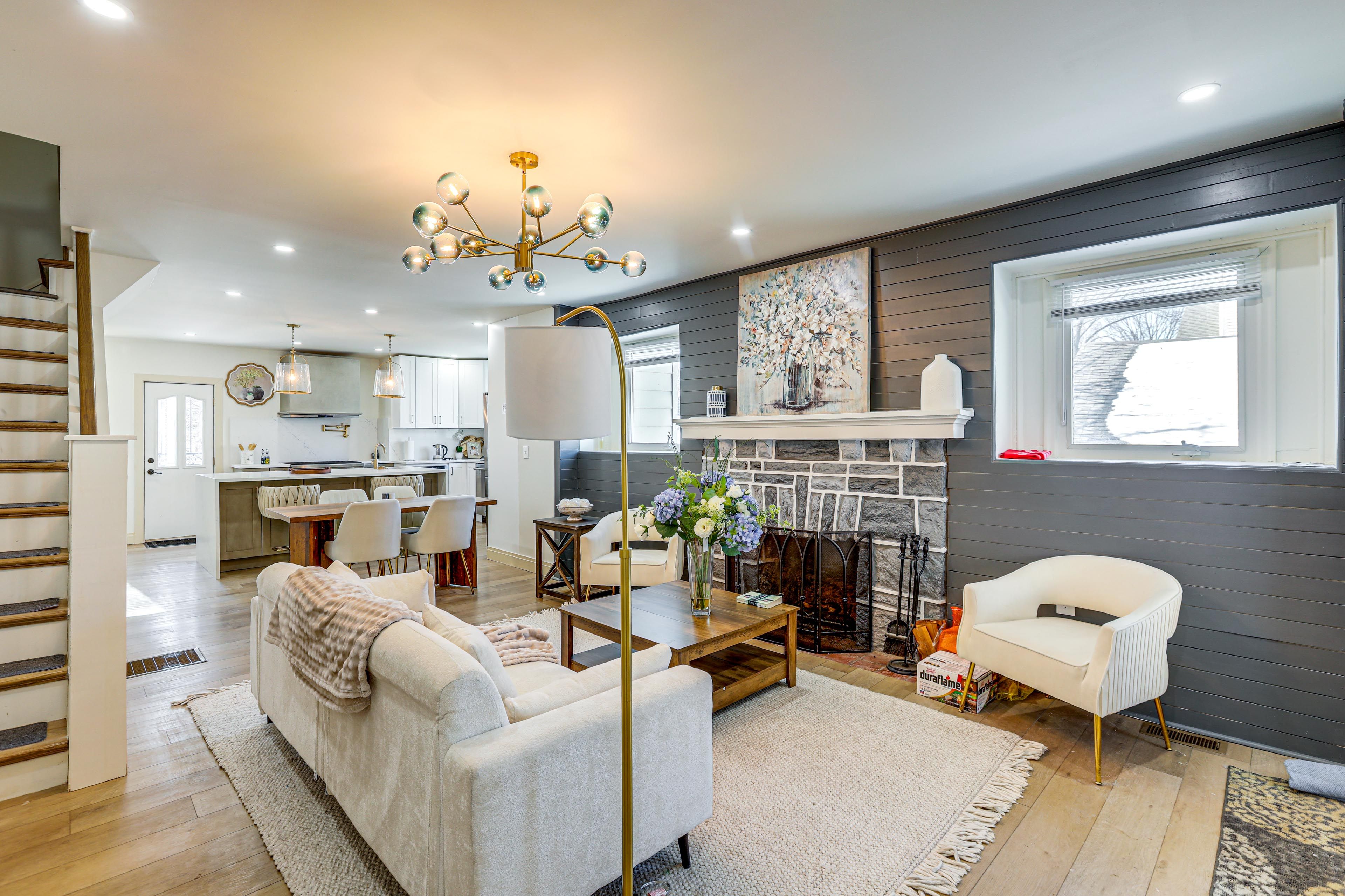 Living Room | 1st Floor