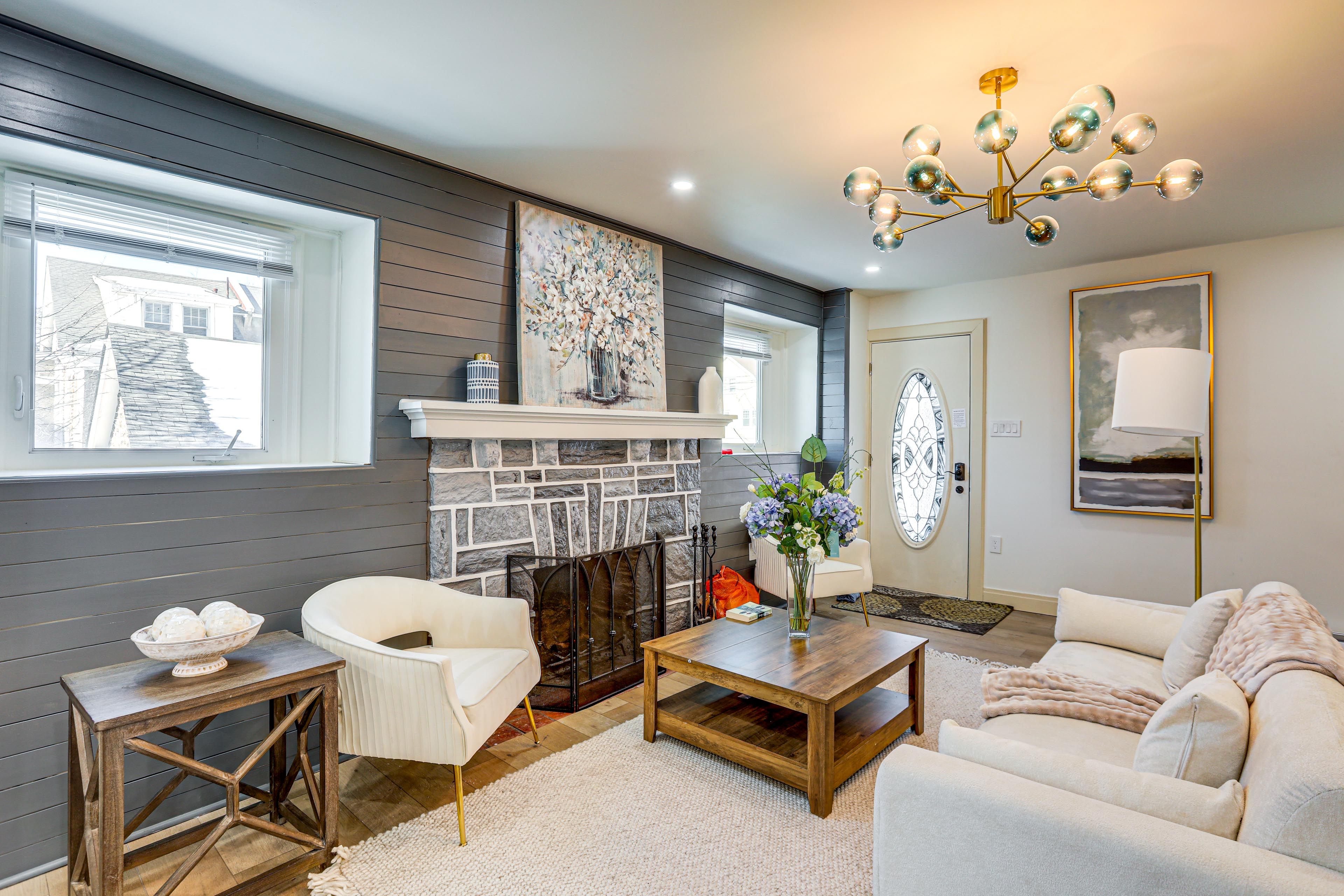 Philadelphia Vacation Rental | 4BR | 3BA | 3,500 Sq Ft