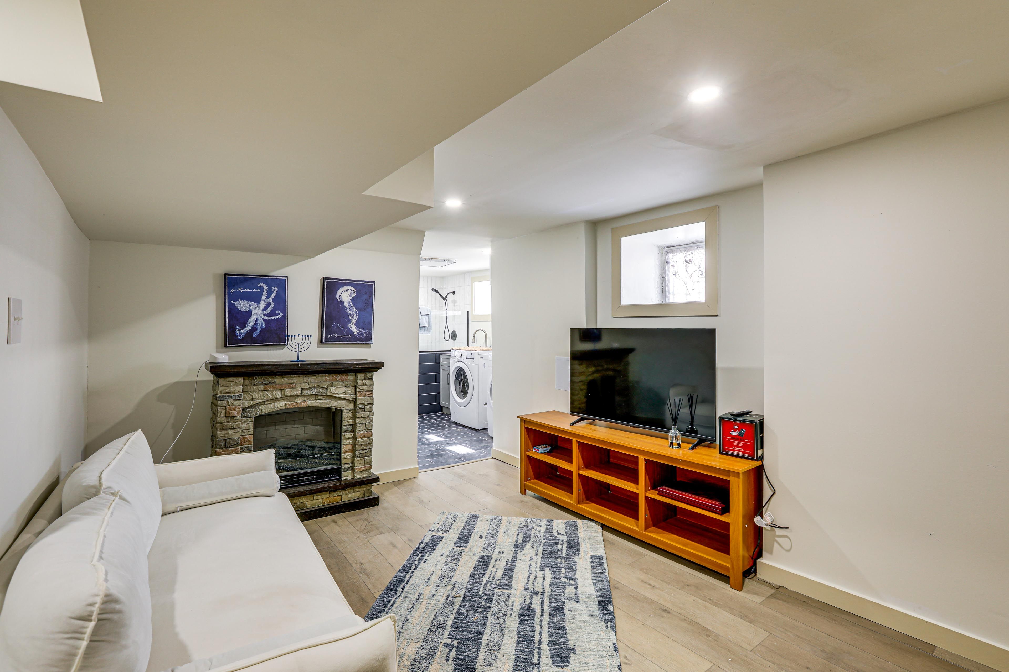 Family Room | Basement